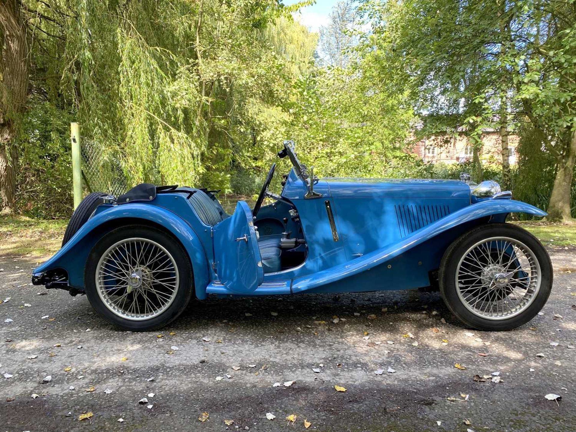 1934 MG PA Featured in 'The Classic MG' by Richard Aspen - Image 16 of 60