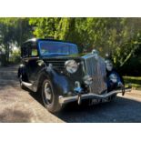 1946 Wolseley 18/85 Police Car *** NO RESERVE ***