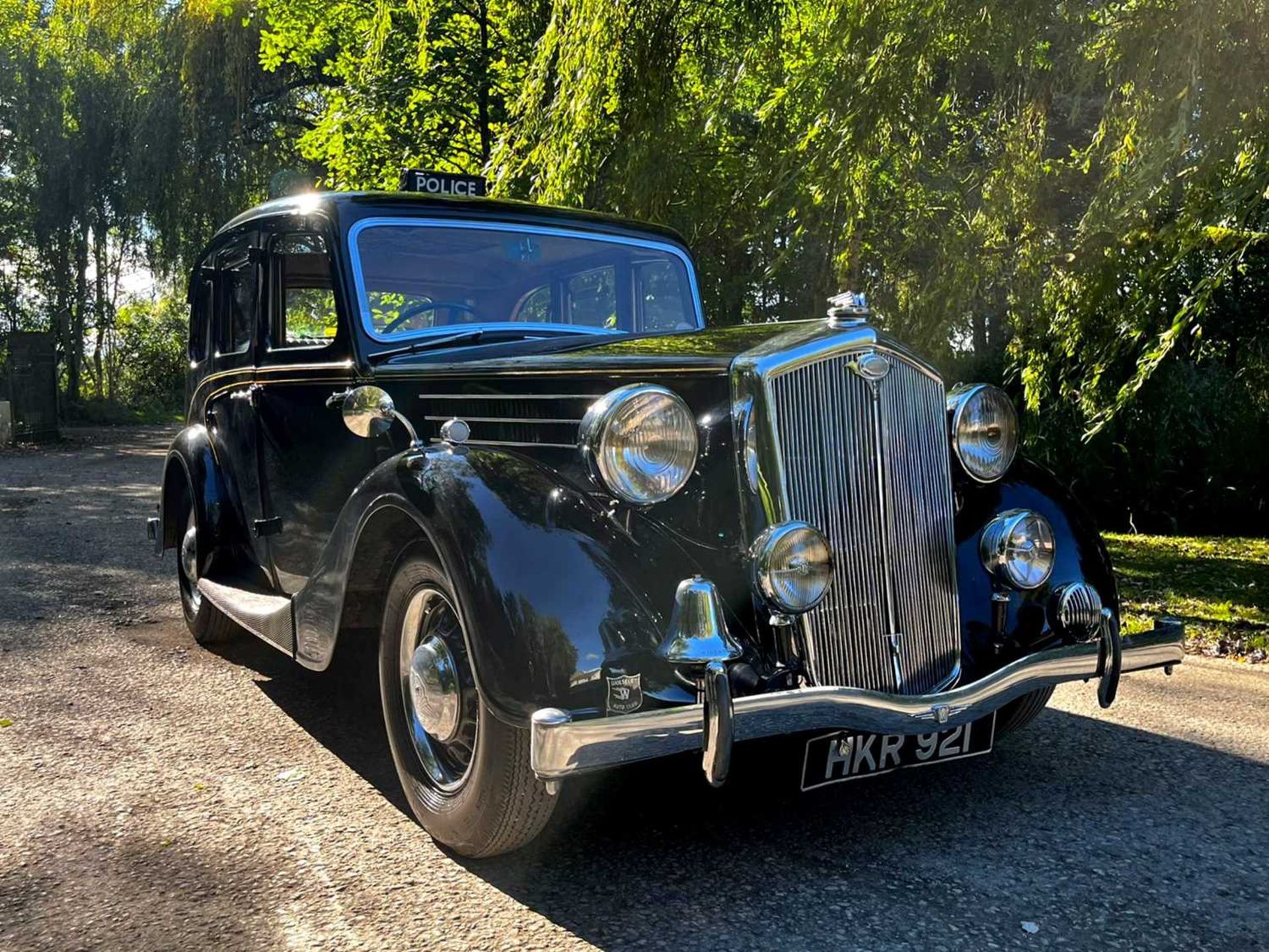 1946 Wolseley 18/85 Police Car *** NO RESERVE ***