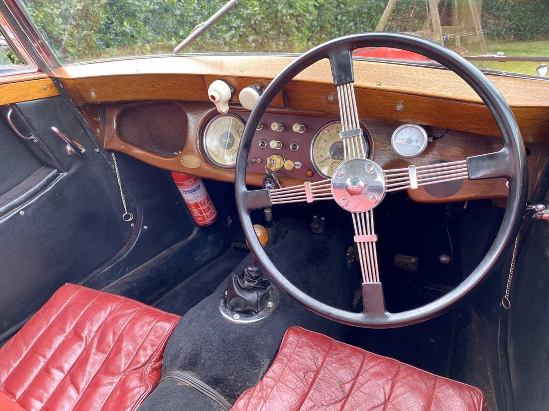 1952 Morgan Plus 4 Drophead Coupe This rare two-position DHC is believed to have had just two owners - Image 44 of 66