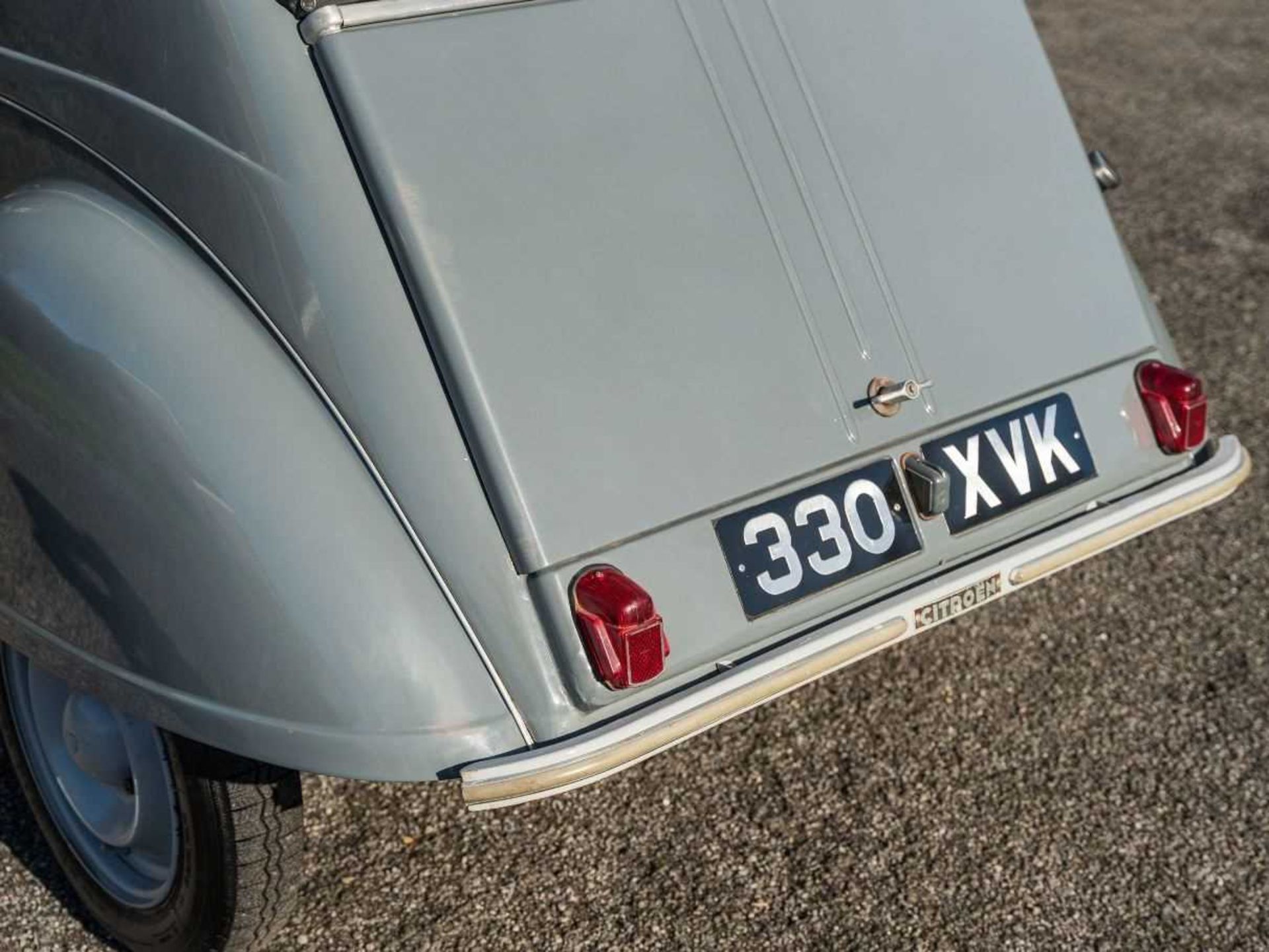 1958 Citroën 2CV AZL A rare, early example, with sought-after 'ripple bonnet' - Image 66 of 77