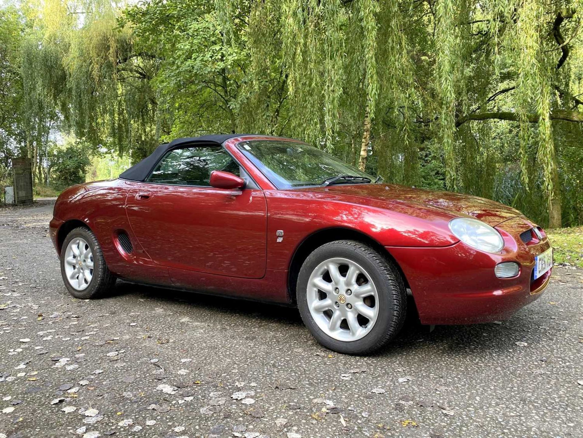 2001 MGF *** NO RESERVE *** - Image 9 of 78