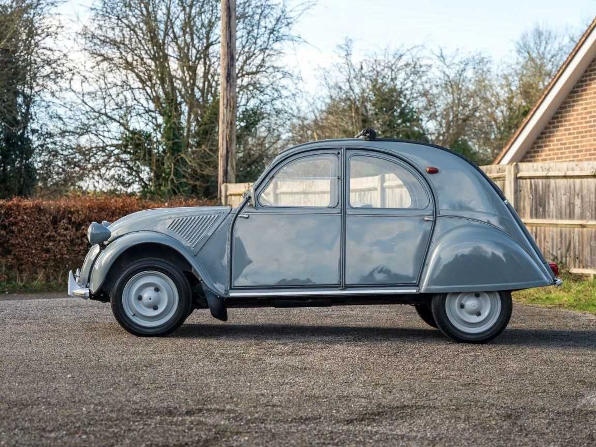 1958 Citroën 2CV AZL A rare, early example, with sought-after 'ripple bonnet' - Image 7 of 77