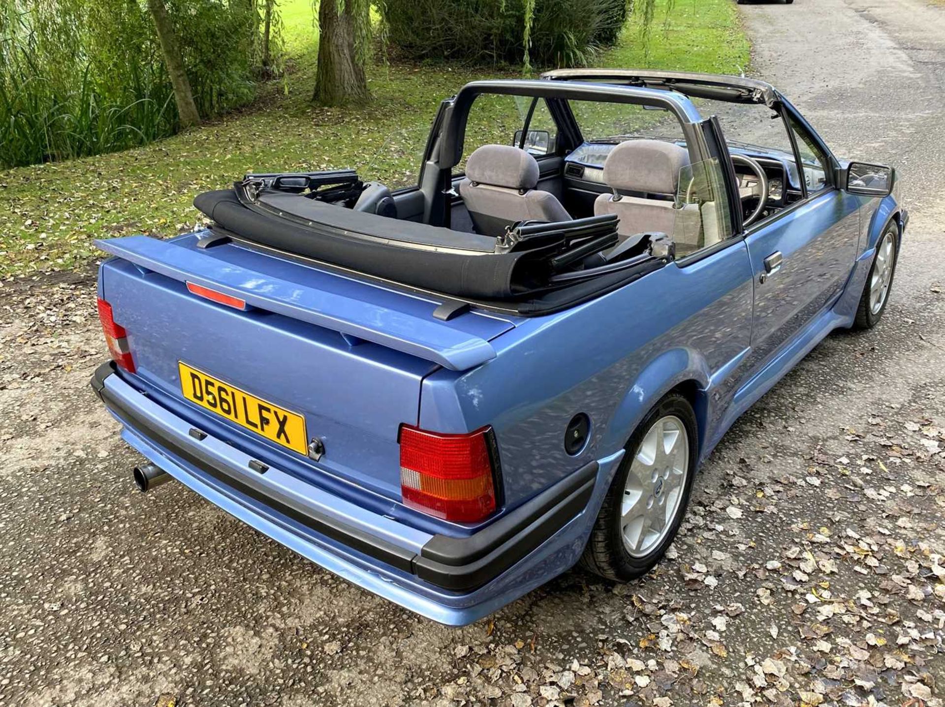 1986 Ford MK3 1.6i Cabriolet - Image 28 of 76