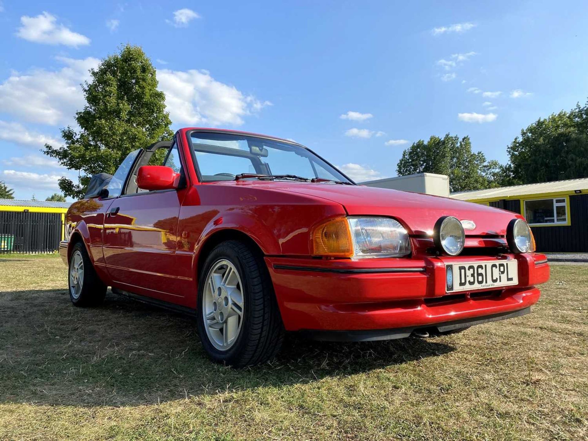 1987 Ford Escort XR3i Cabriolet - Image 2 of 57