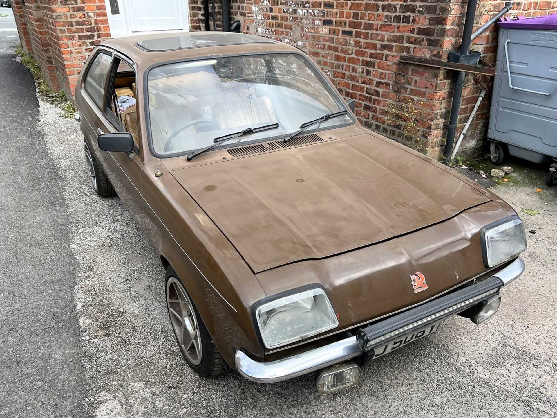 1983 Vauxhall Chevette L *** NO RESERVE *** - Image 3 of 23