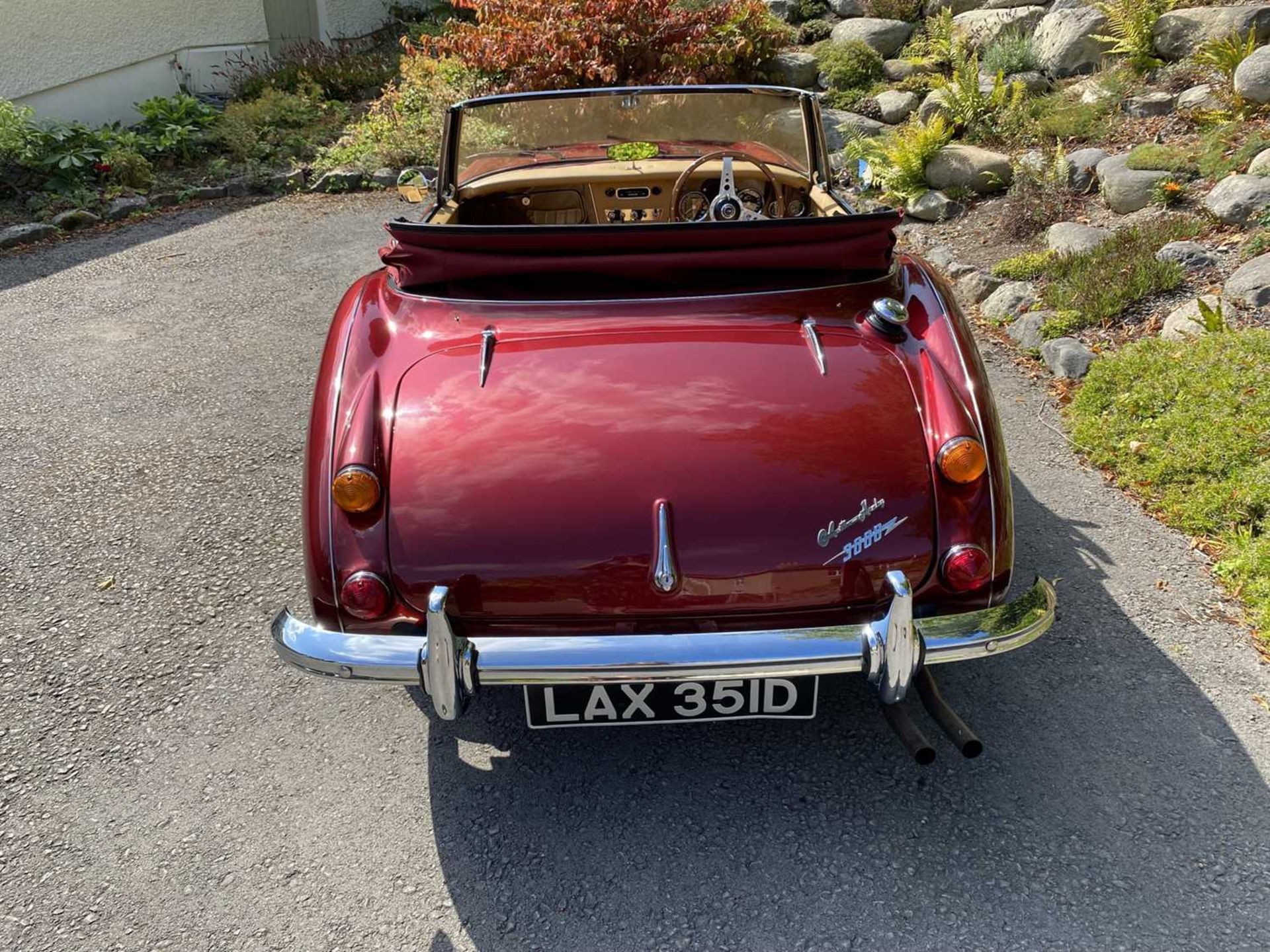 1965 Austin-Healey 3000 MKIII Phase 2 Offered with an extensive history file and heritage certificat - Image 17 of 45