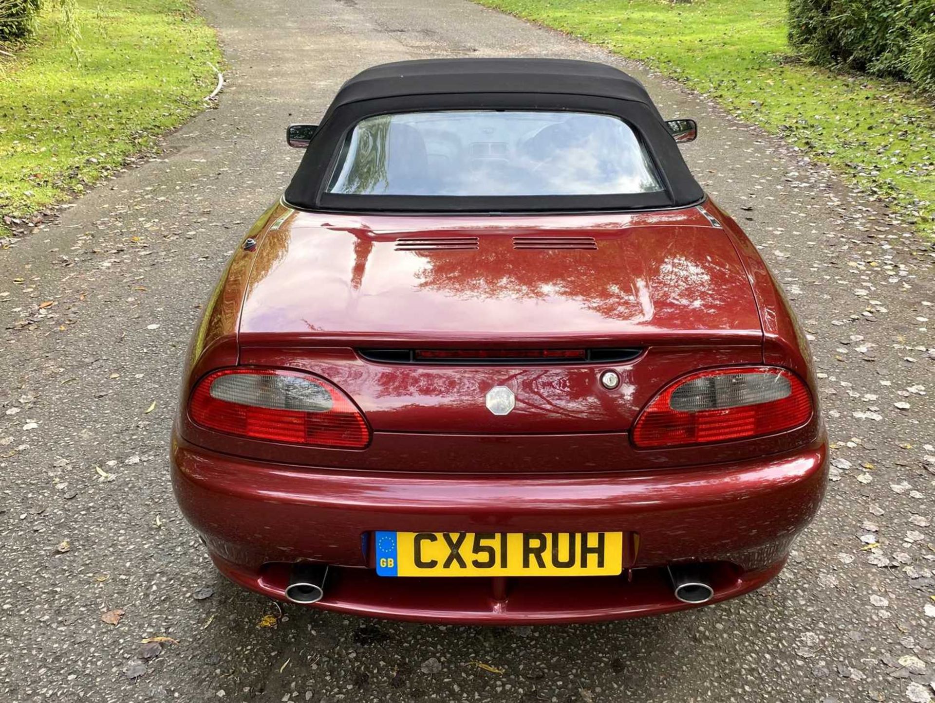 2001 MGF *** NO RESERVE *** - Image 23 of 78