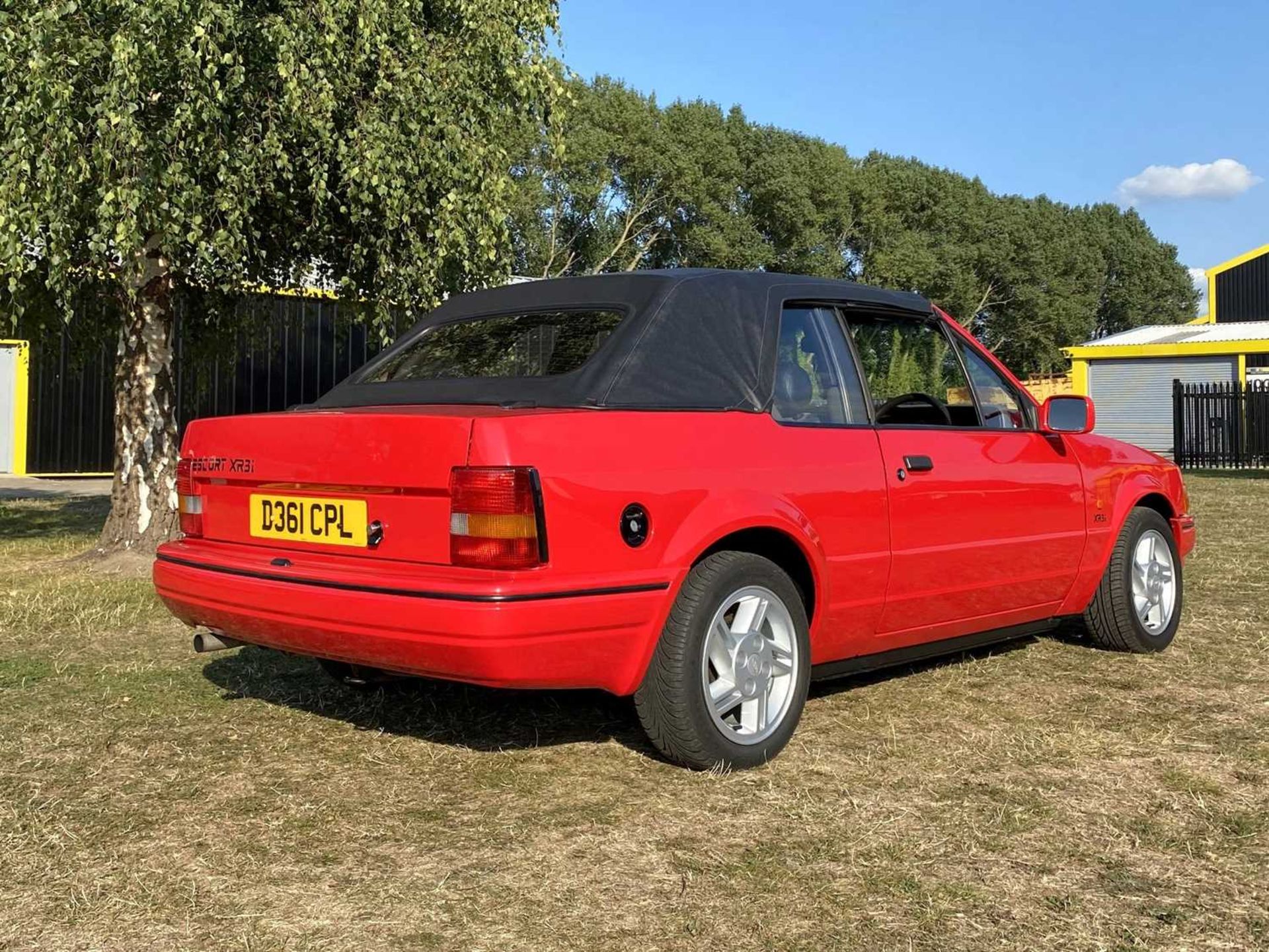 1987 Ford Escort XR3i Cabriolet - Image 29 of 57