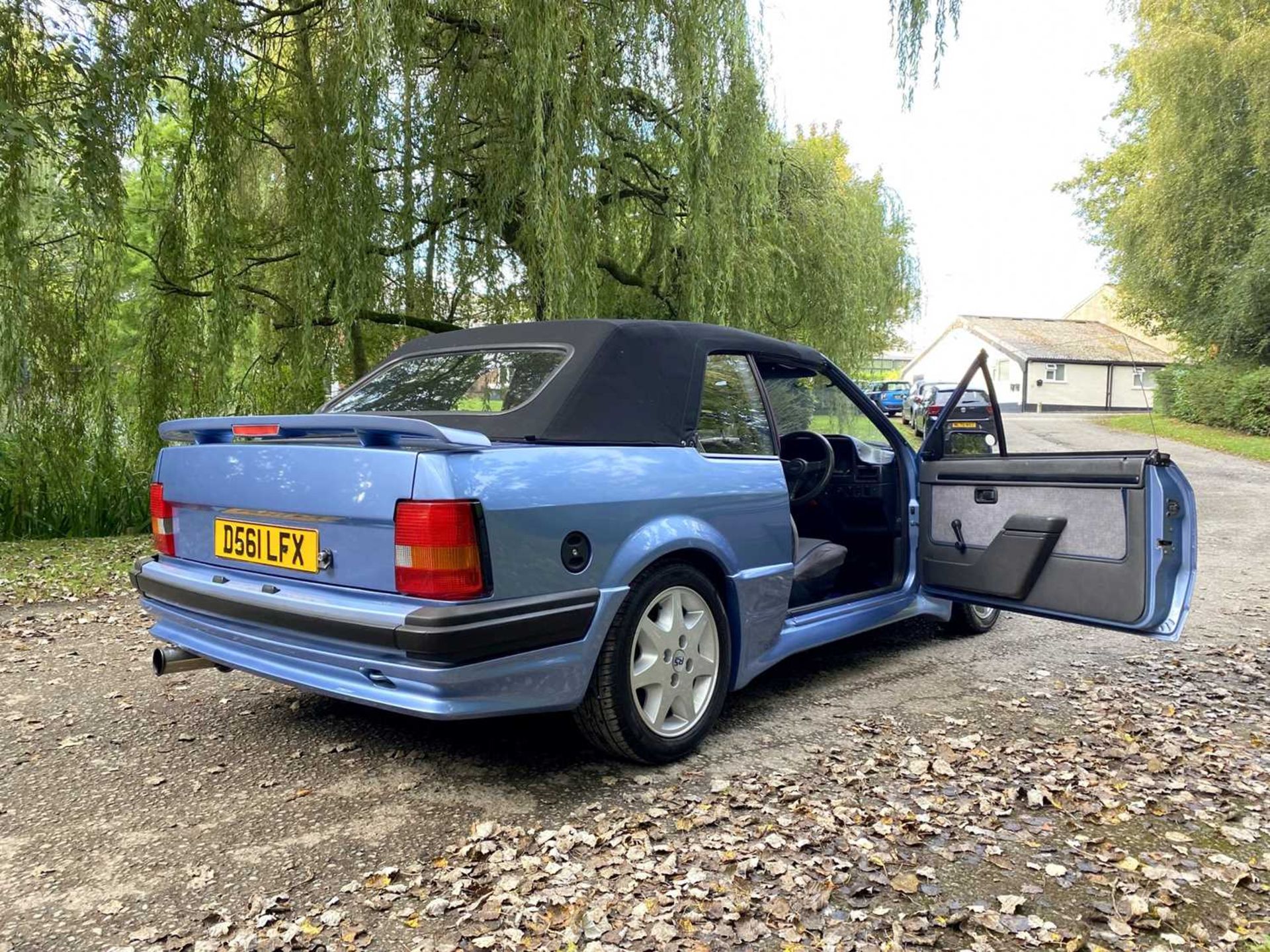 1986 Ford MK3 1.6i Cabriolet - Image 34 of 76