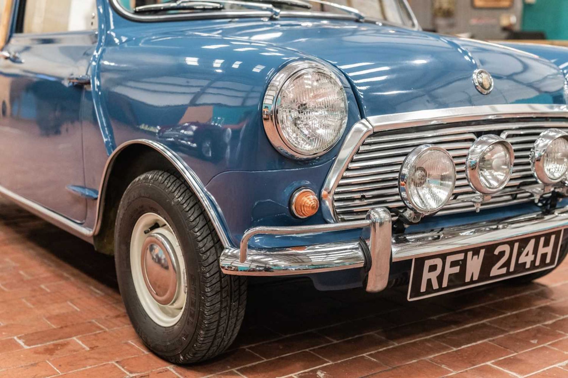 1970 Austin Mini Countryman Fully restored to concourse standard - Image 40 of 43