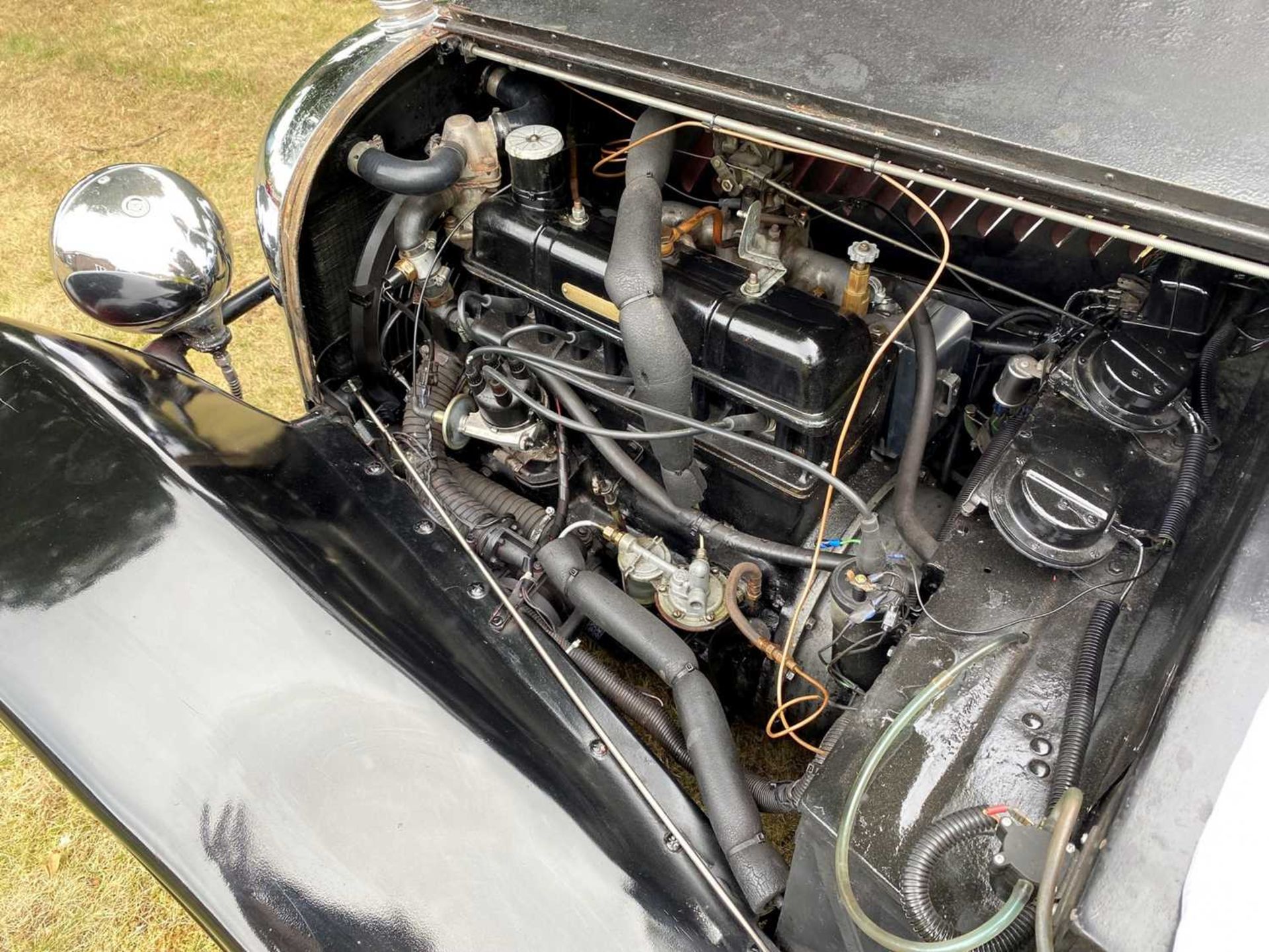 1952 Morgan Plus 4 Drophead Coupe This rare two-position DHC is believed to have had just two owners - Image 51 of 66