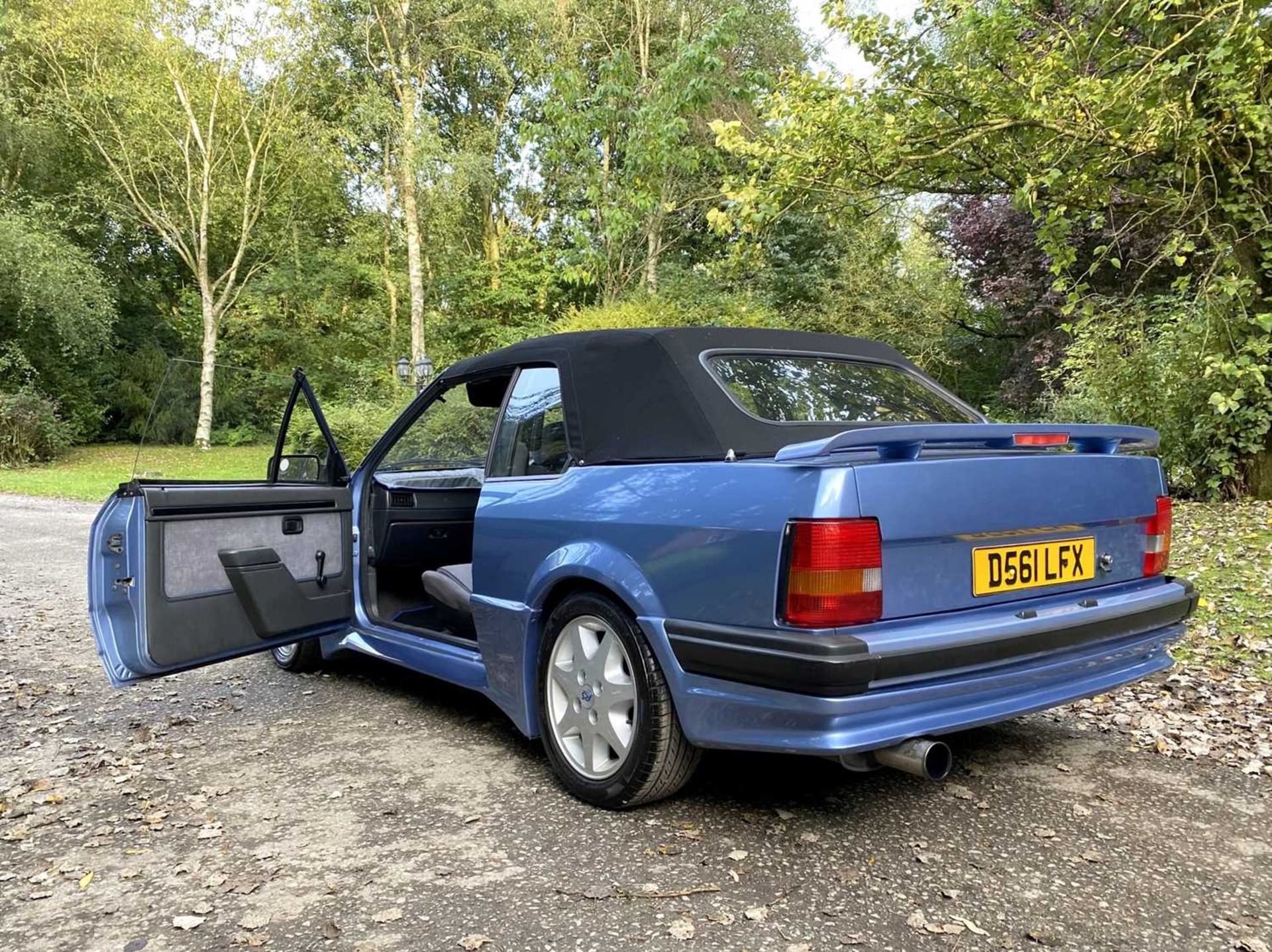 1986 Ford MK3 1.6i Cabriolet - Image 35 of 76