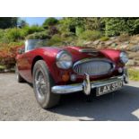 1965 Austin-Healey 3000 MKIII Phase 2 Offered with an extensive history file and heritage certificat