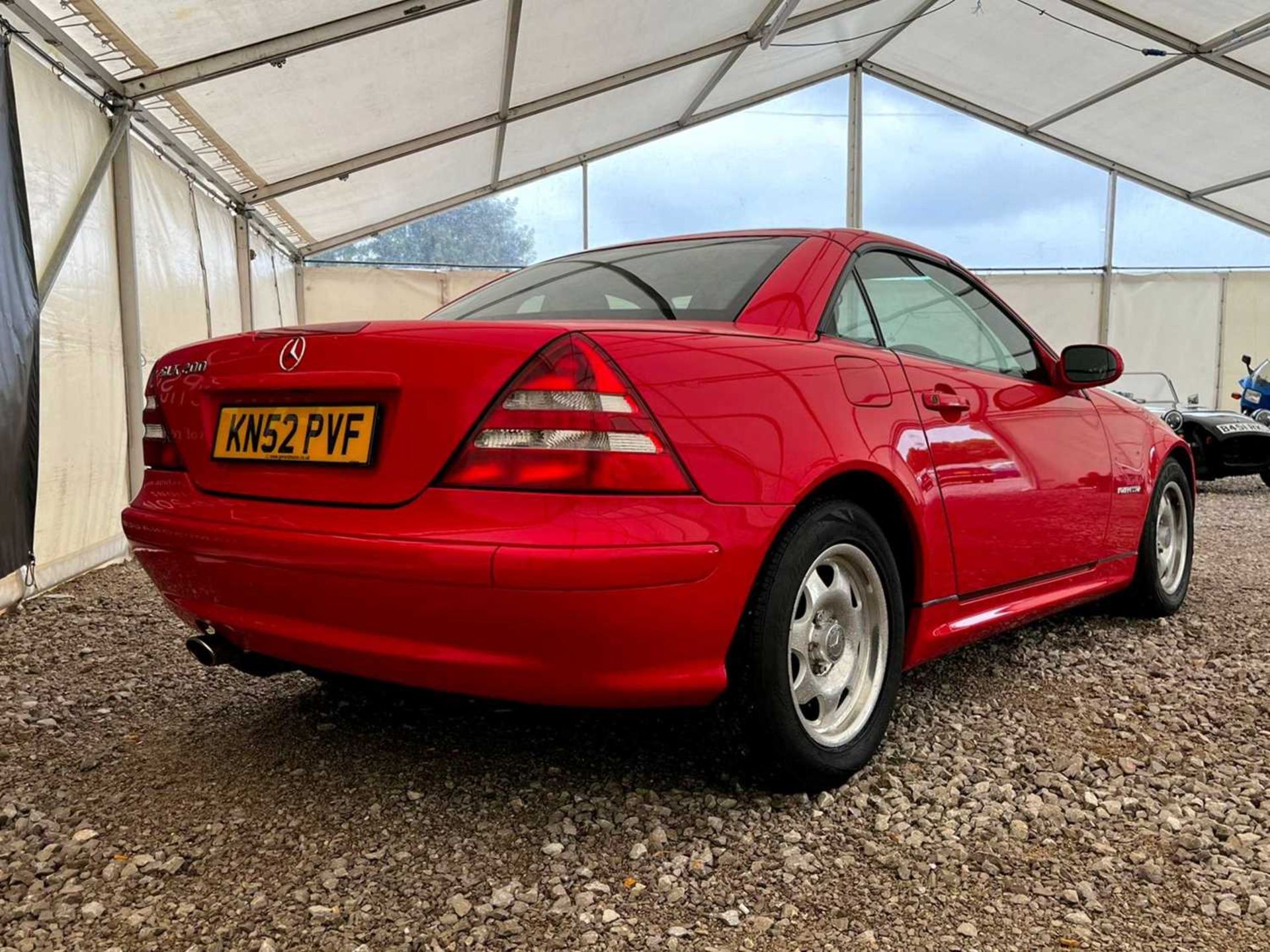 2002 Mercedes-Benz SLK 200 Kompressor Only 29,000 Miles *** NO RESERVE *** - Image 7 of 31