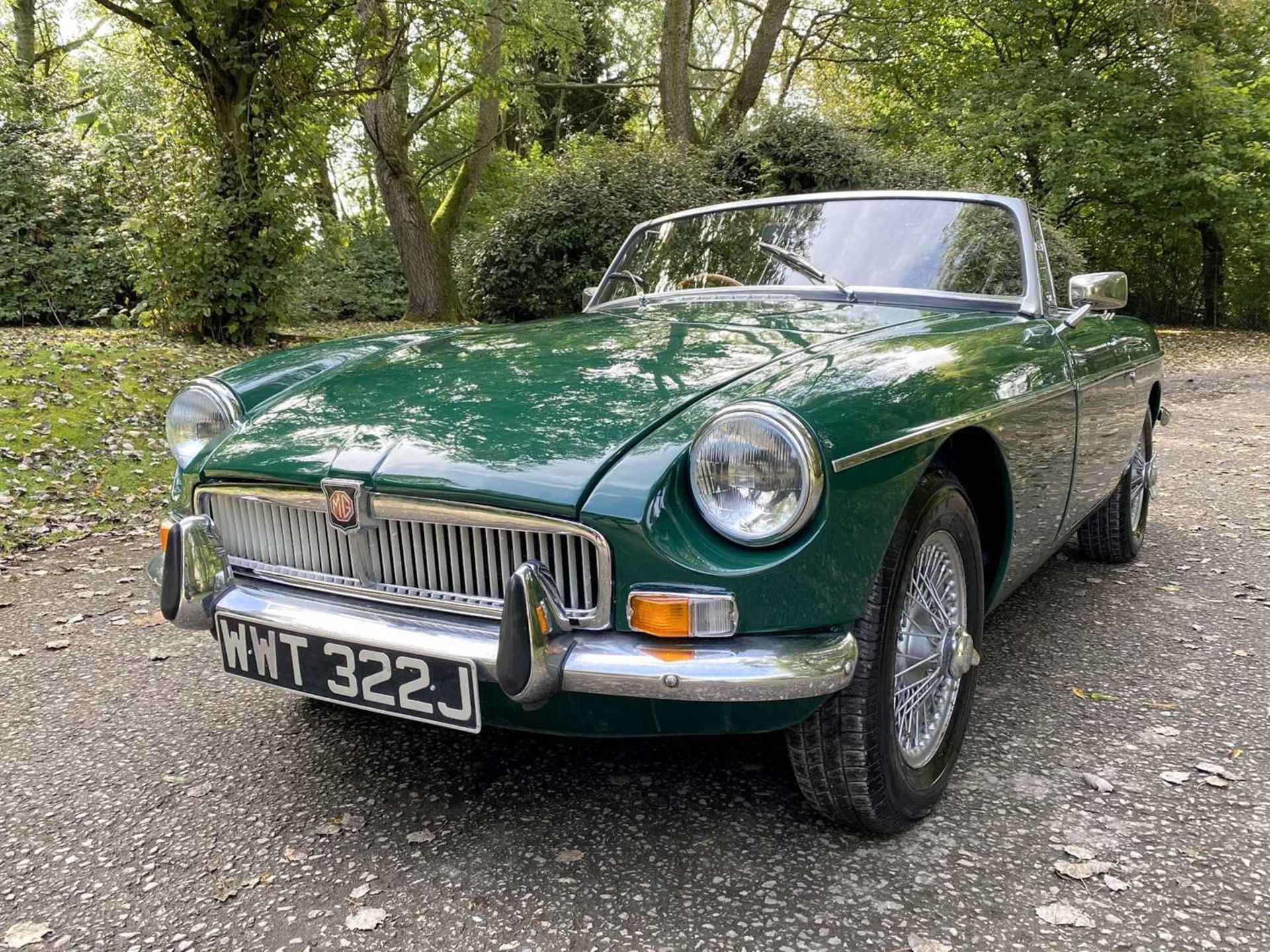 1971 MGB Roadster Restored over recent years with invoices exceeding £20,000 - Image 2 of 77
