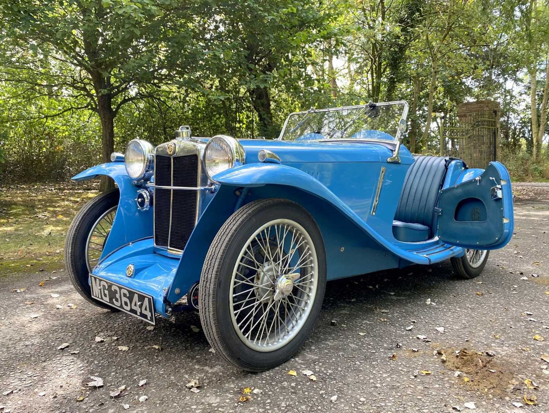 1934 MG PA Featured in 'The Classic MG' by Richard Aspen - Image 9 of 60