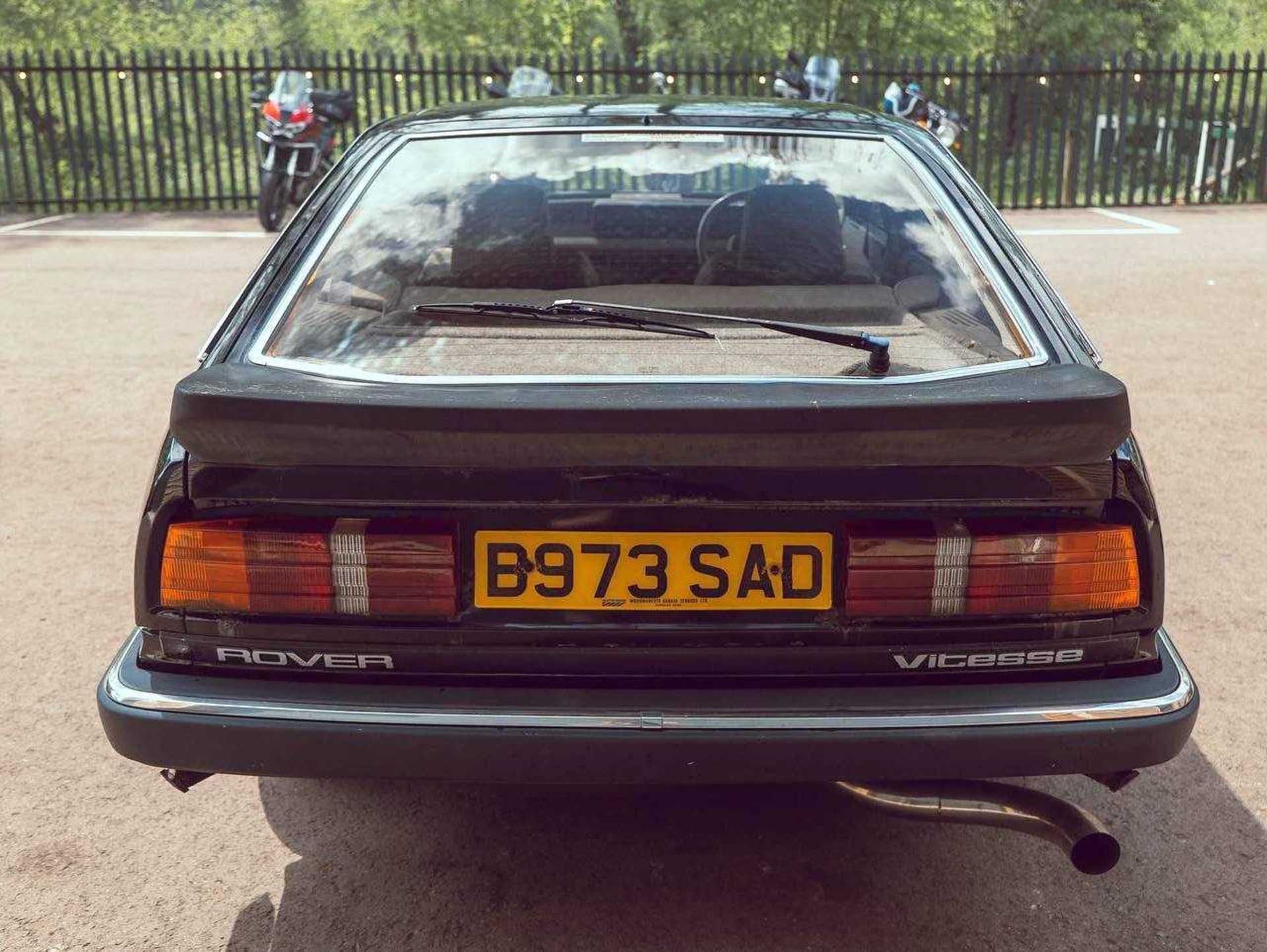 1985 Rover SD1 Vitesse One owner from new, in very original condition - Image 10 of 16