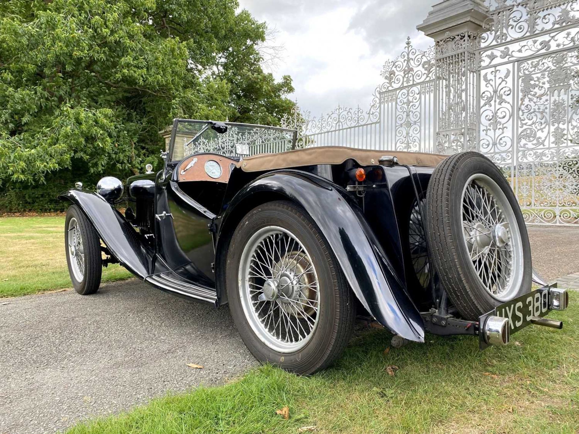 1947 MG TC Delightfully original with some sympathetic upgrades. - Image 19 of 46