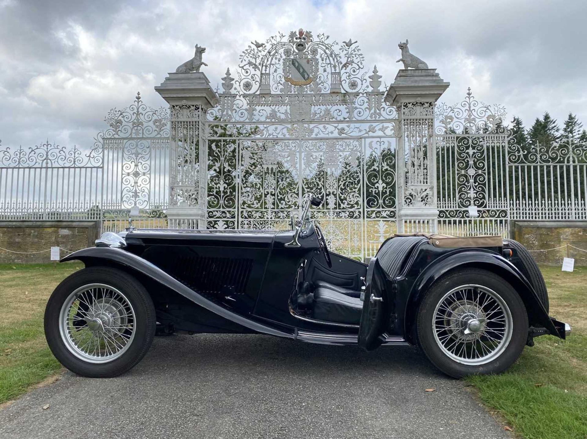 1947 MG TC Delightfully original with some sympathetic upgrades. - Image 10 of 46