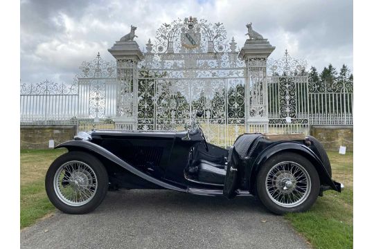 1947 MG TC Delightfully original with some sympathetic upgrades. - Image 10 of 46