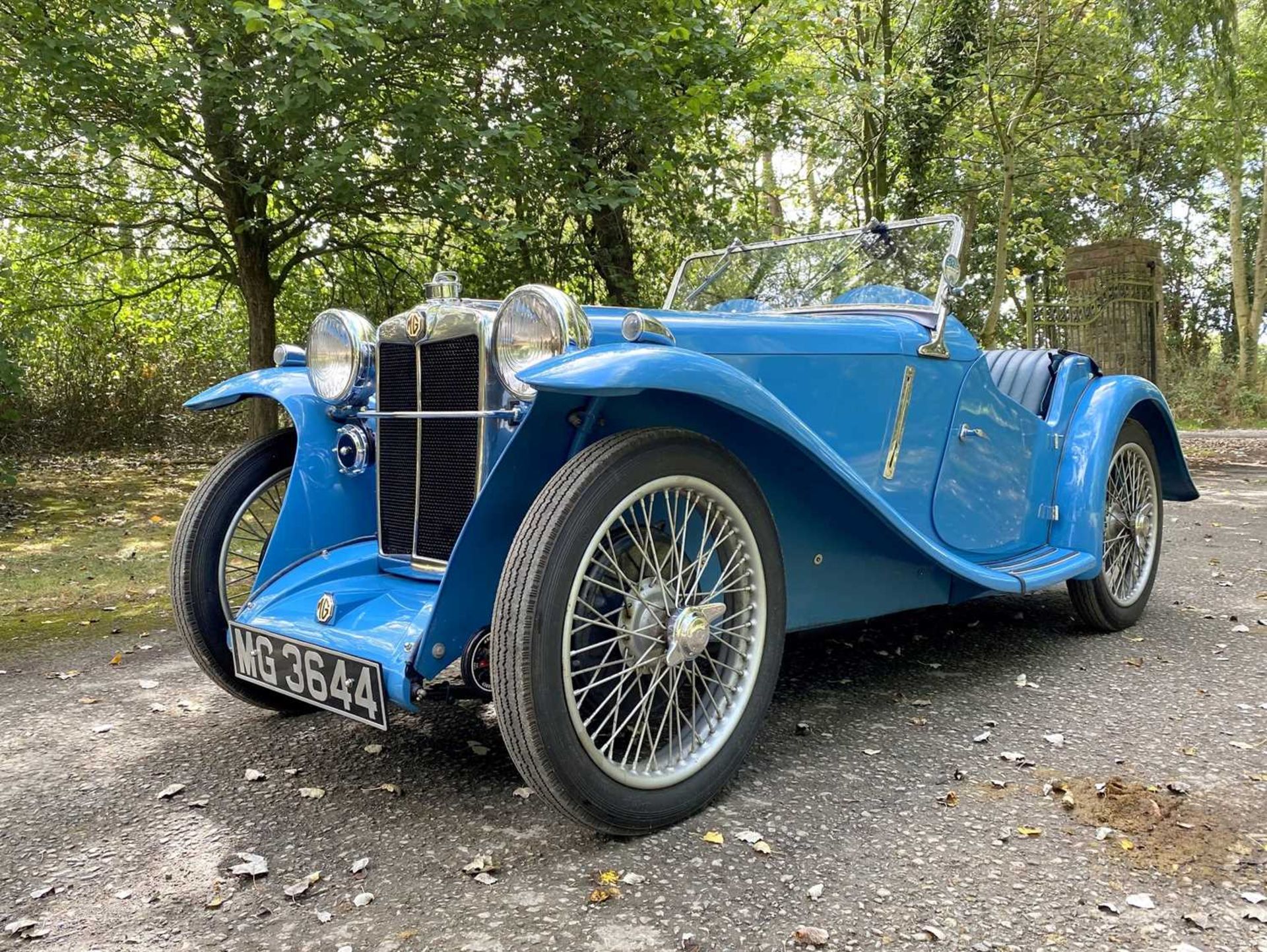 1934 MG PA Featured in 'The Classic MG' by Richard Aspen - Image 6 of 60