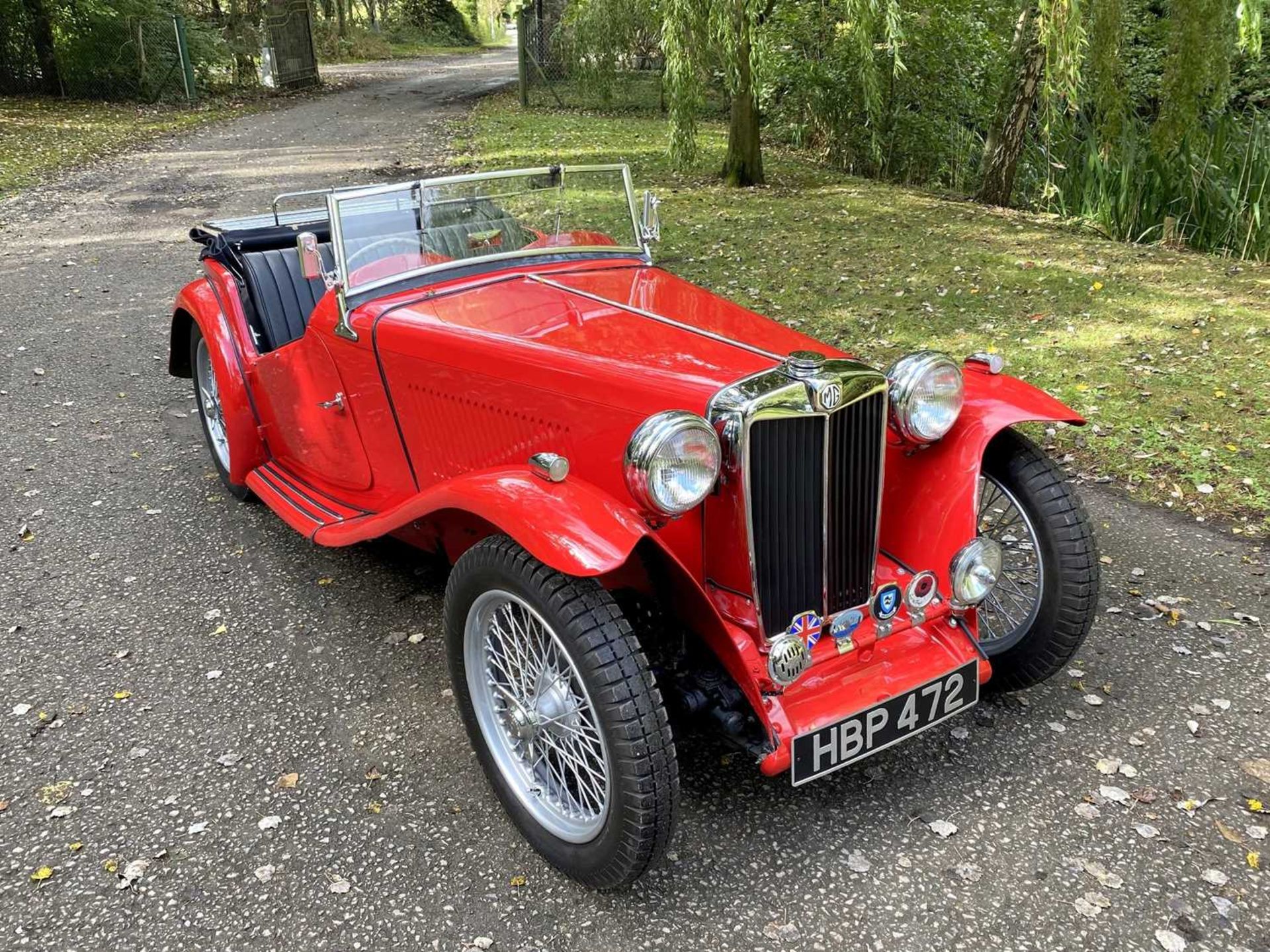 1946 MG TC Offered from a private MG collection - Image 3 of 39