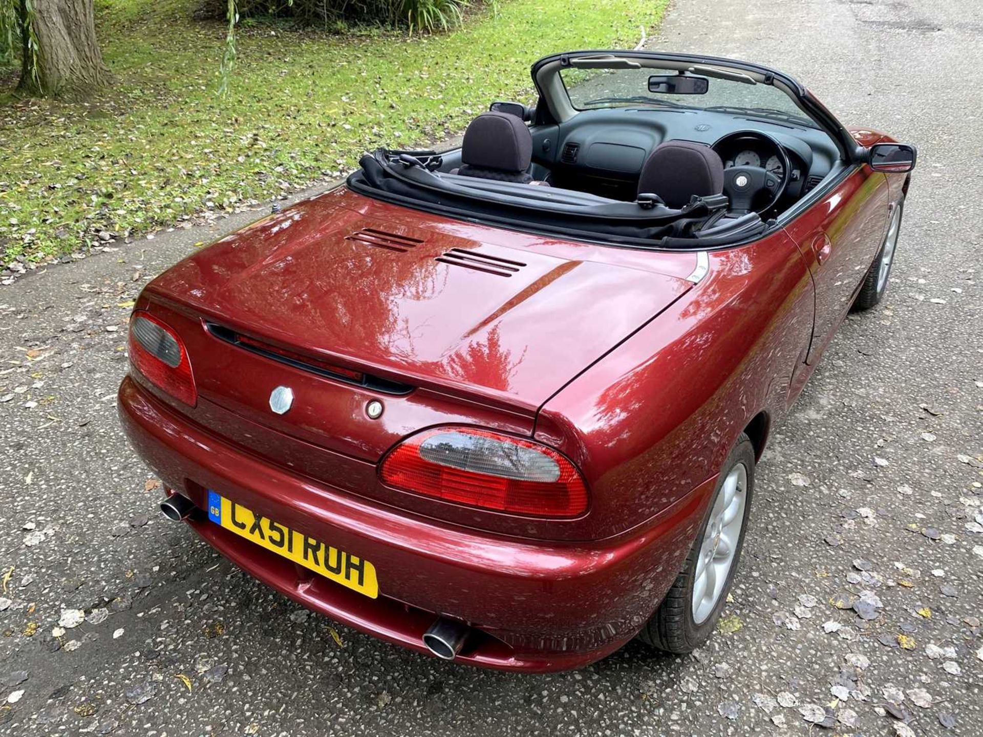 2001 MGF *** NO RESERVE *** - Image 31 of 78