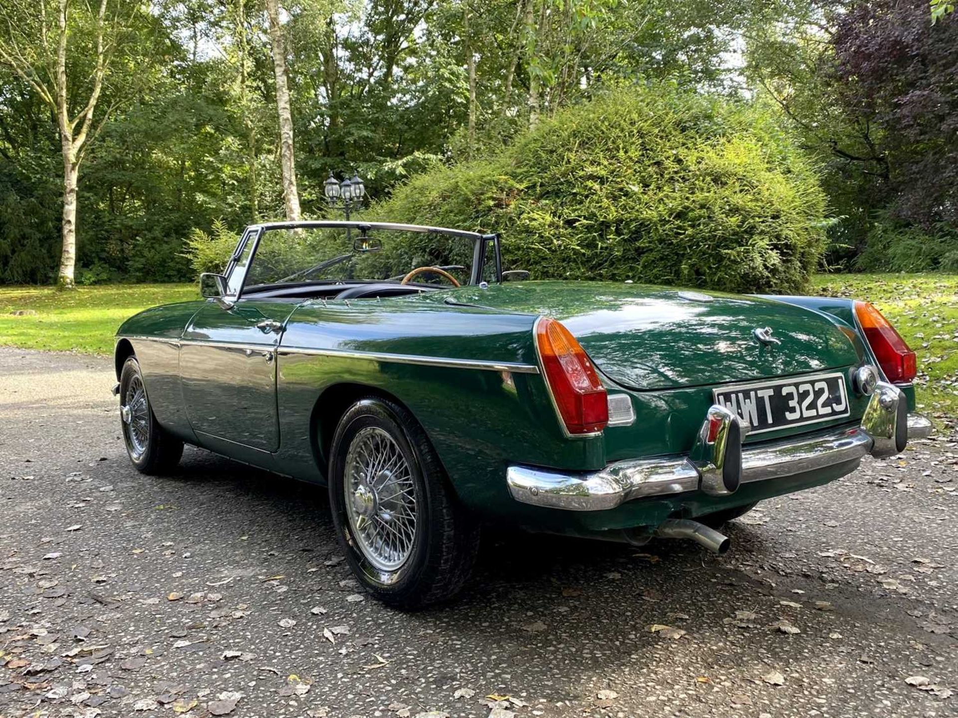1971 MGB Roadster Restored over recent years with invoices exceeding £20,000 - Image 28 of 77