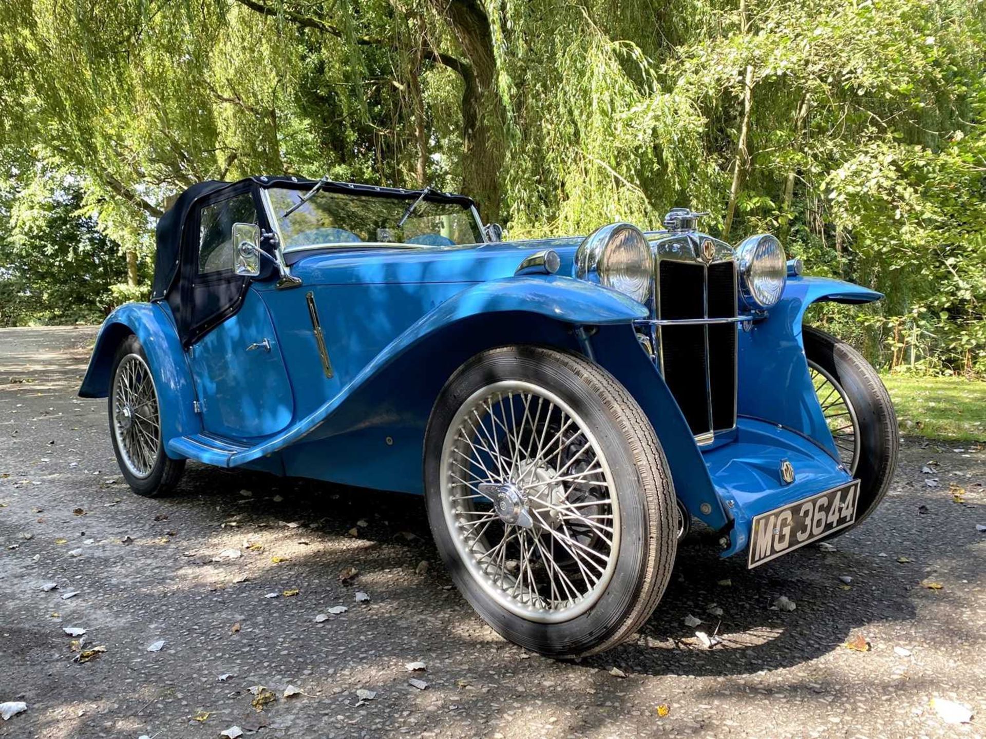 1934 MG PA Featured in 'The Classic MG' by Richard Aspen - Image 7 of 60