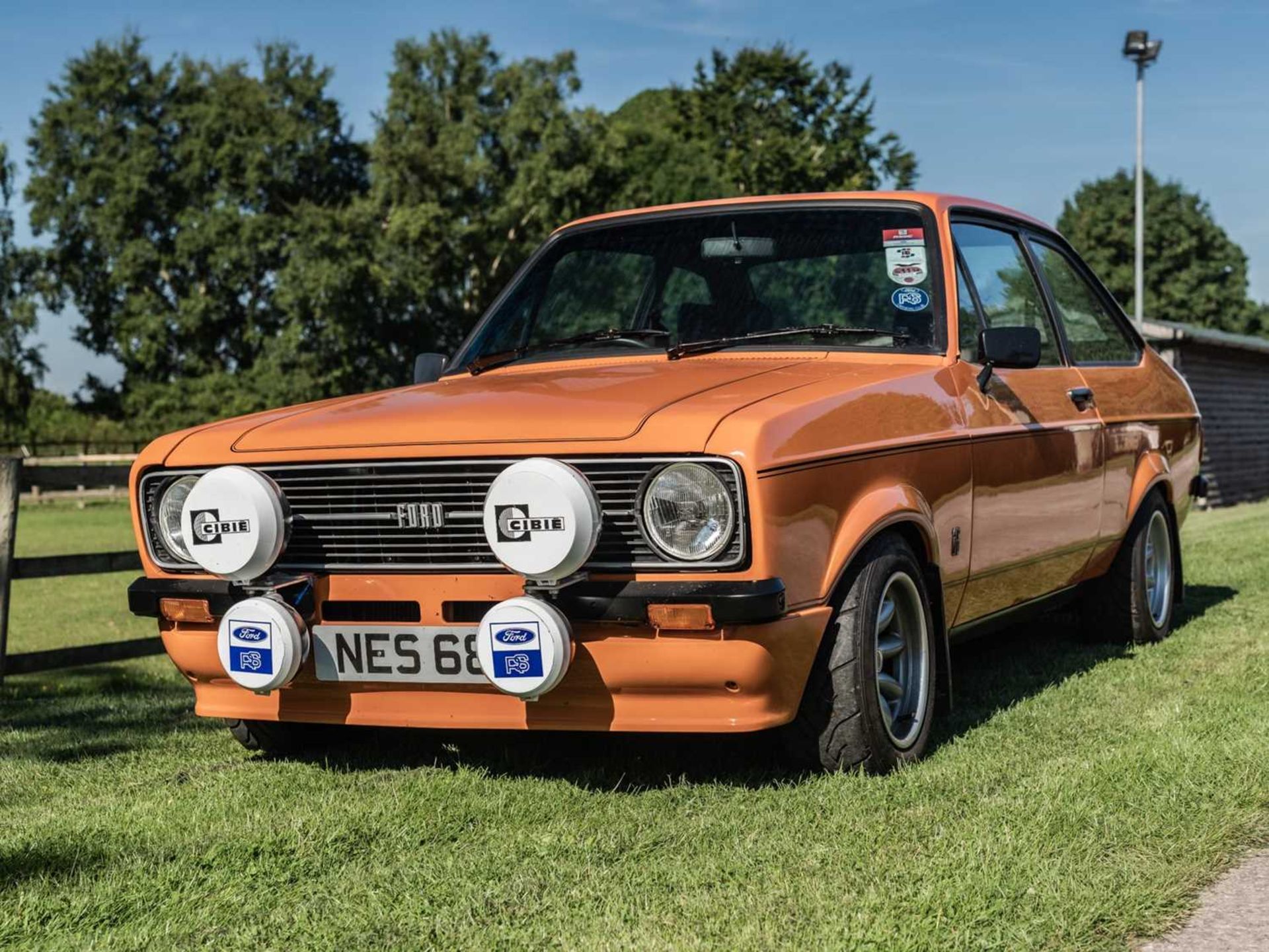 1976 Ford Escort RS Mexico A magnificent Mexico, finished in iconic Signal Orange - Image 2 of 51