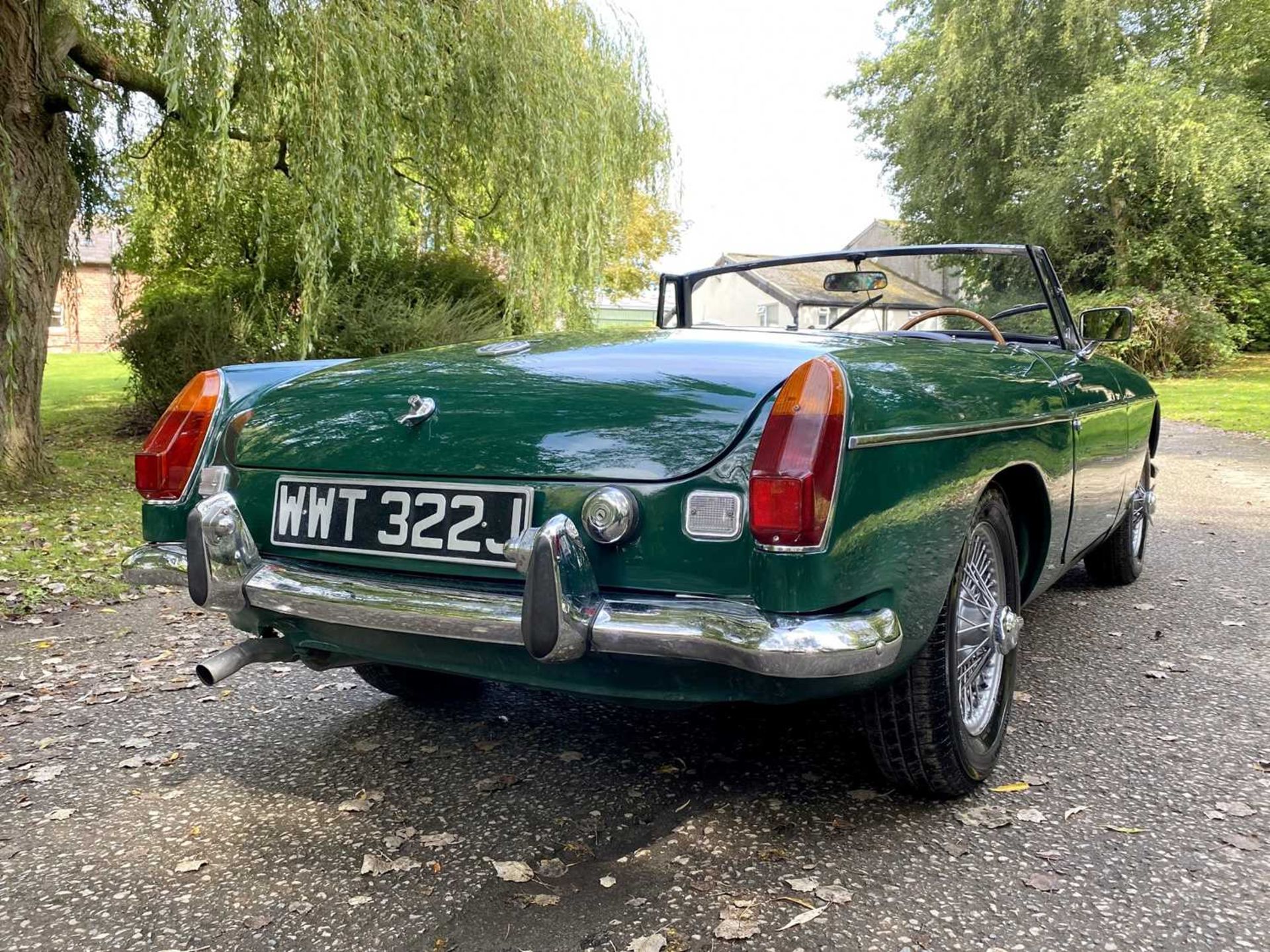 1971 MGB Roadster Restored over recent years with invoices exceeding £20,000 - Image 25 of 77