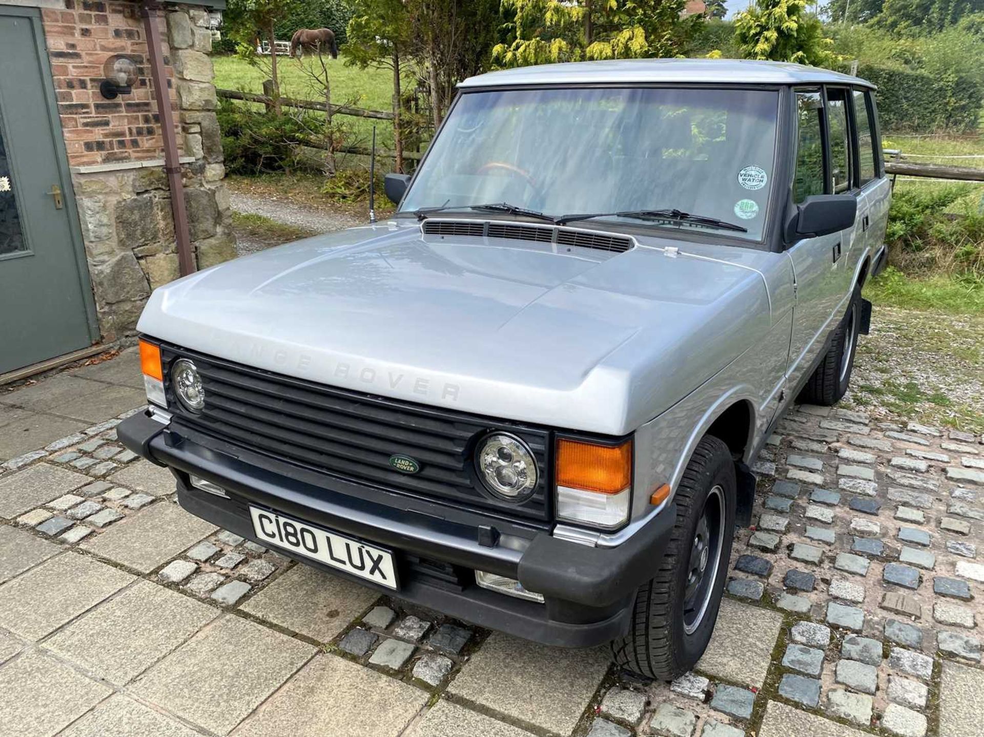 1985 Range Rover Vogue EFI Superbly presented with the benefit of a galvanised chassis - Image 6 of 46