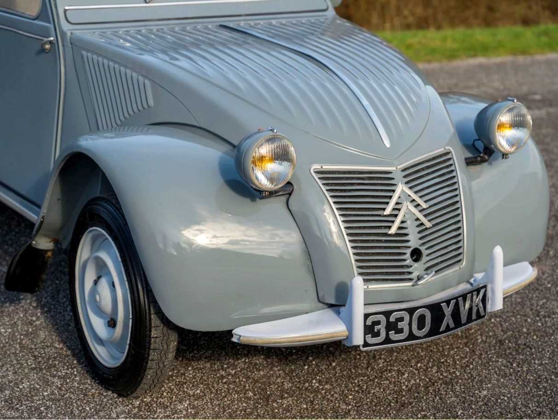 1958 Citroën 2CV AZL A rare, early example, with sought-after 'ripple bonnet' - Image 27 of 77