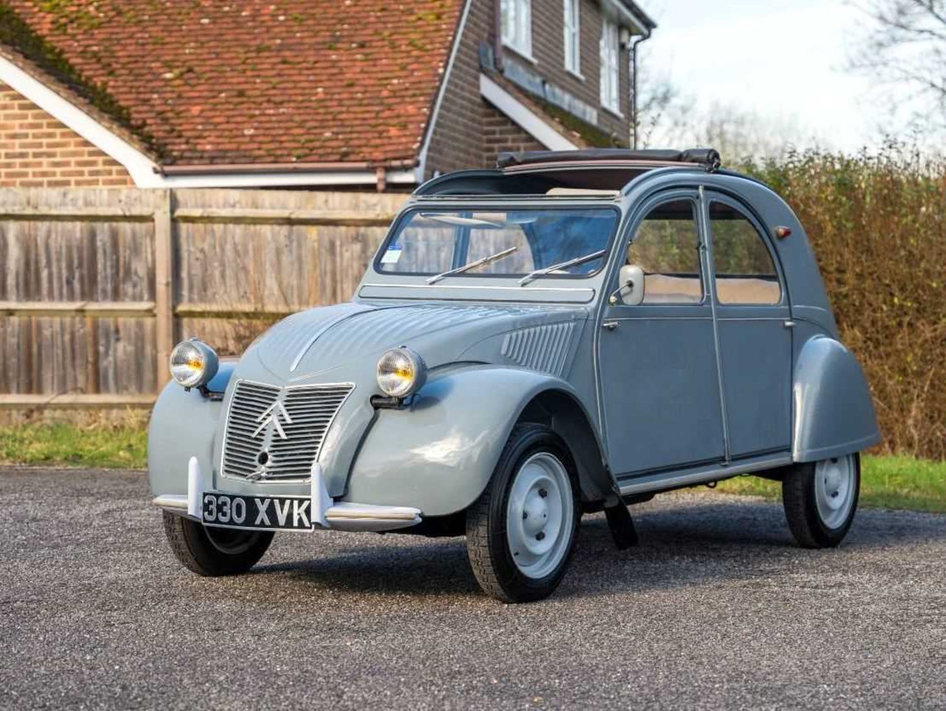 1958 Citroën 2CV AZL A rare, early example, with sought-after 'ripple bonnet' - Image 2 of 77