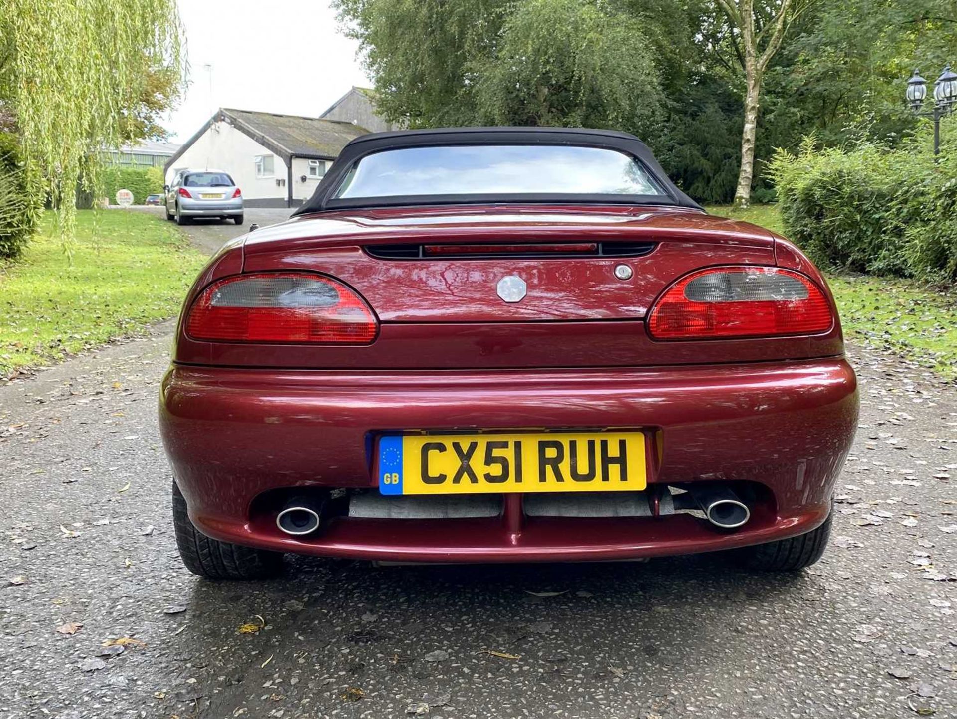 2001 MGF *** NO RESERVE *** - Image 22 of 78