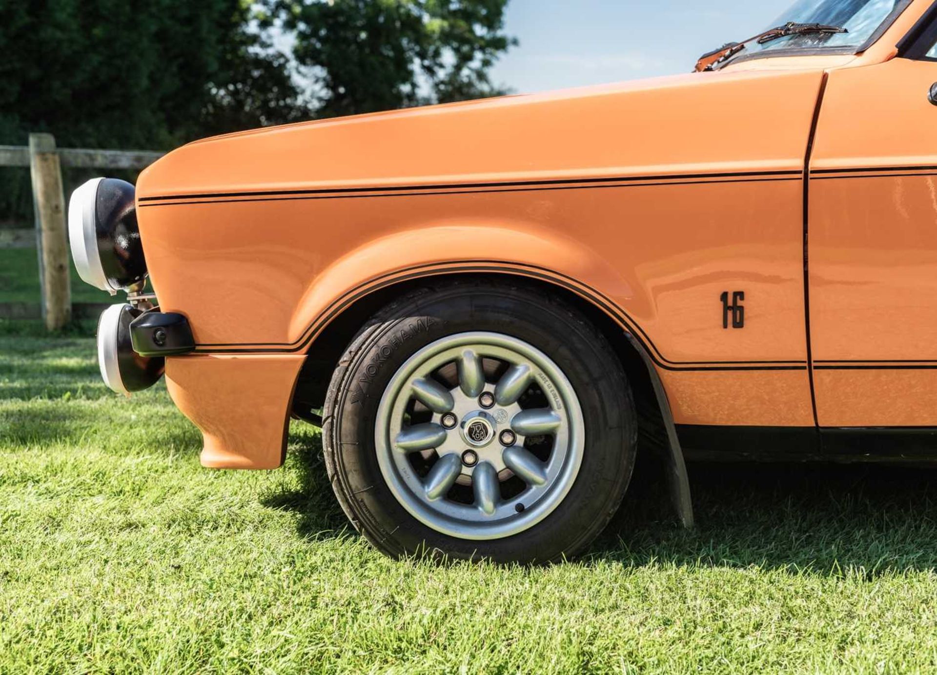 1976 Ford Escort RS Mexico A magnificent Mexico, finished in iconic Signal Orange - Image 32 of 51