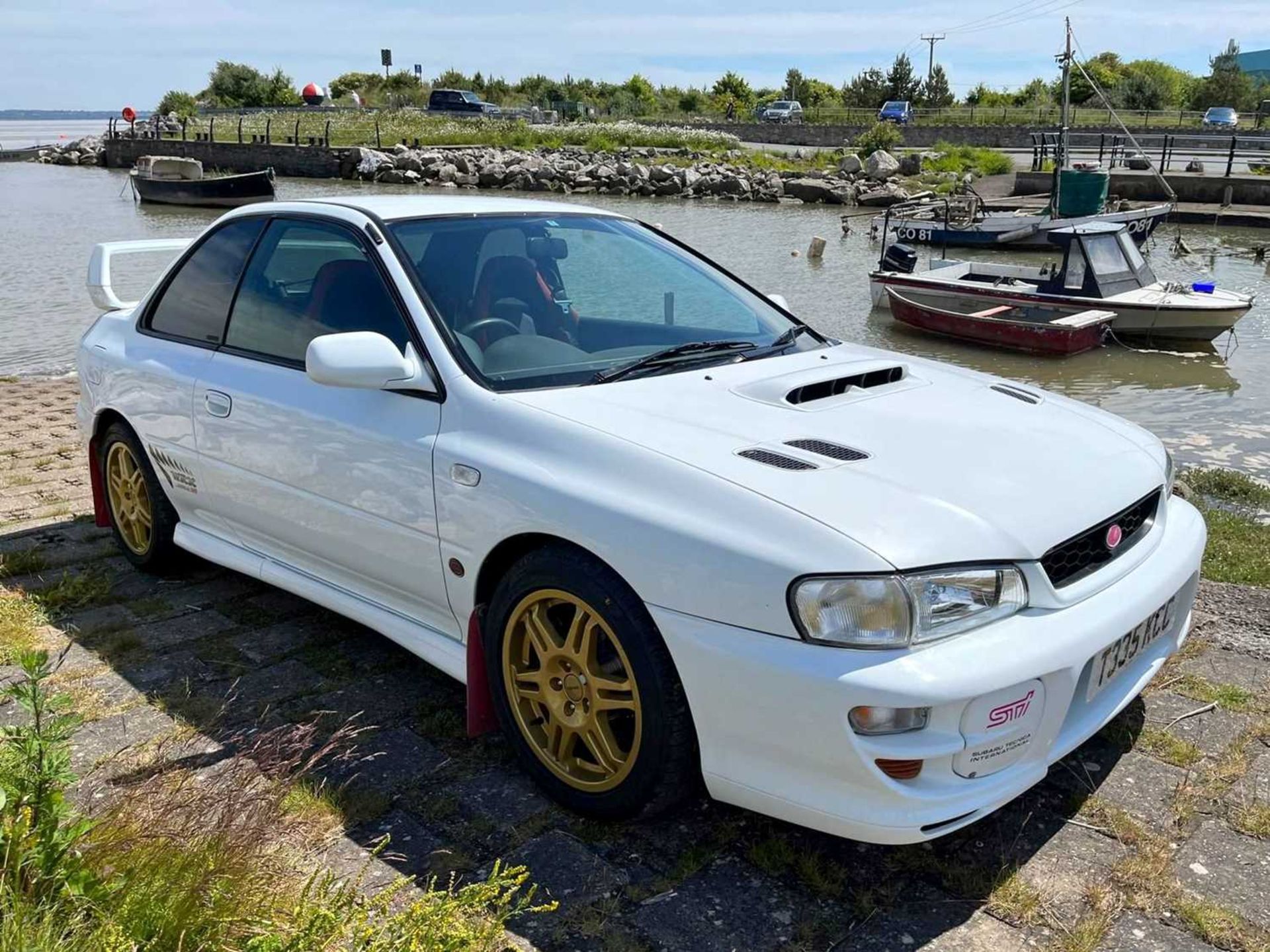 1999 Subaru Impreza WRX STI-Type R - Image 5 of 29