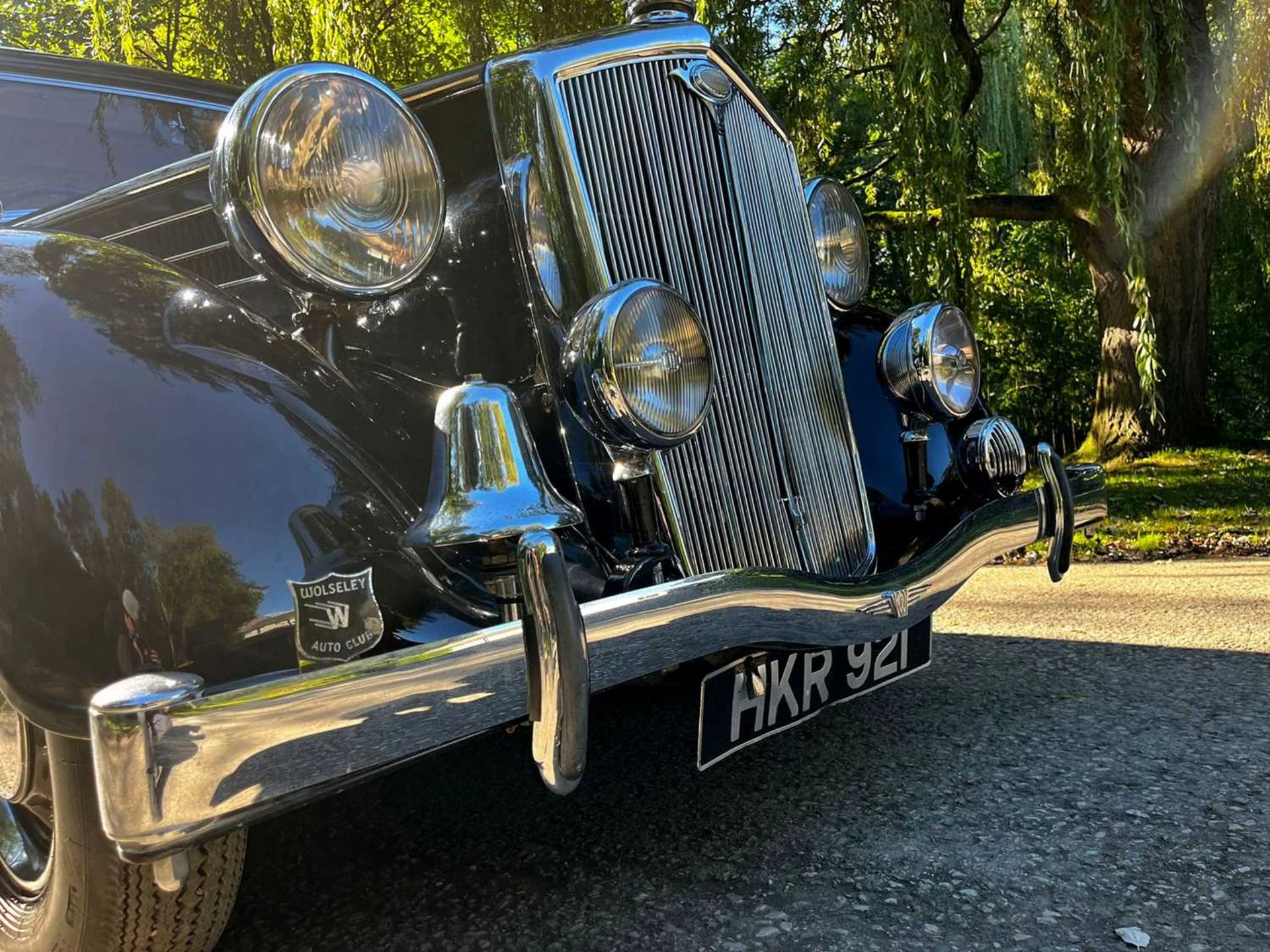 1946 Wolseley 18/85 Police Car *** NO RESERVE *** - Image 36 of 50