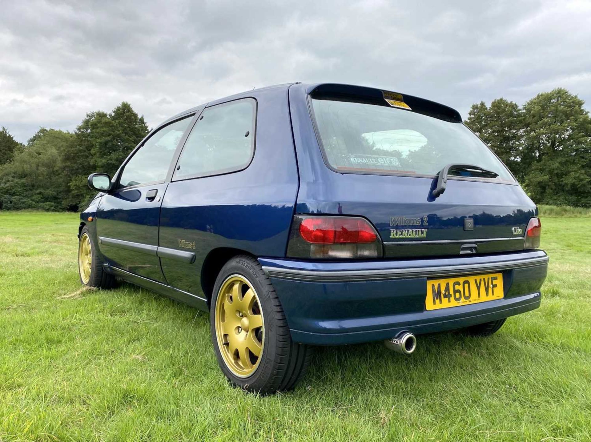 1995 Renault Clio Williams 2 UK-delivered, second series model and said to be one of just 482 produc - Image 14 of 66