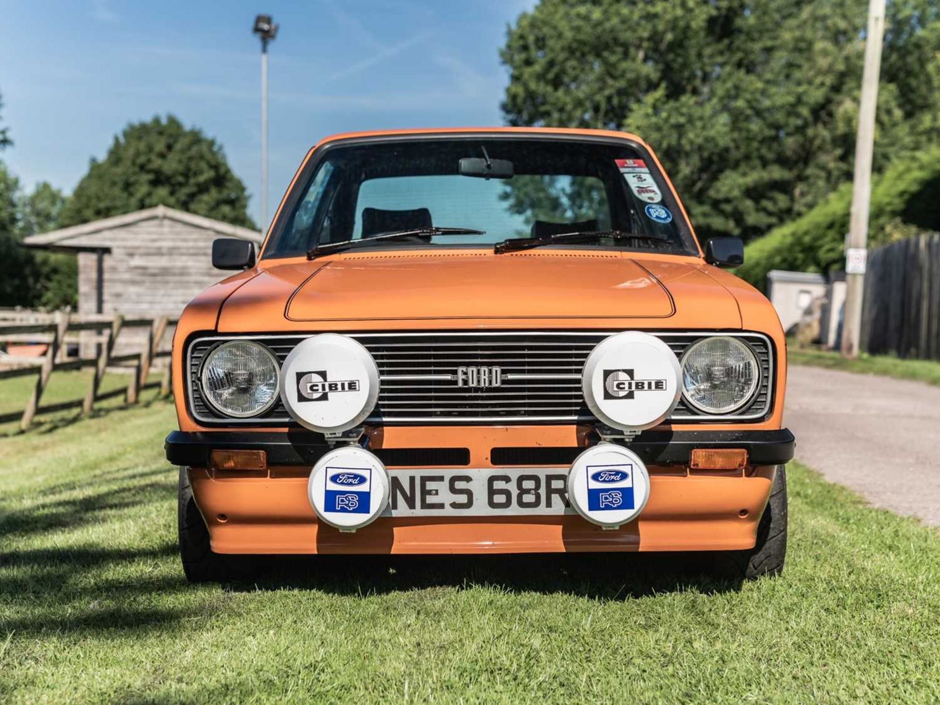 1976 Ford Escort RS Mexico A magnificent Mexico, finished in iconic Signal Orange - Image 4 of 51