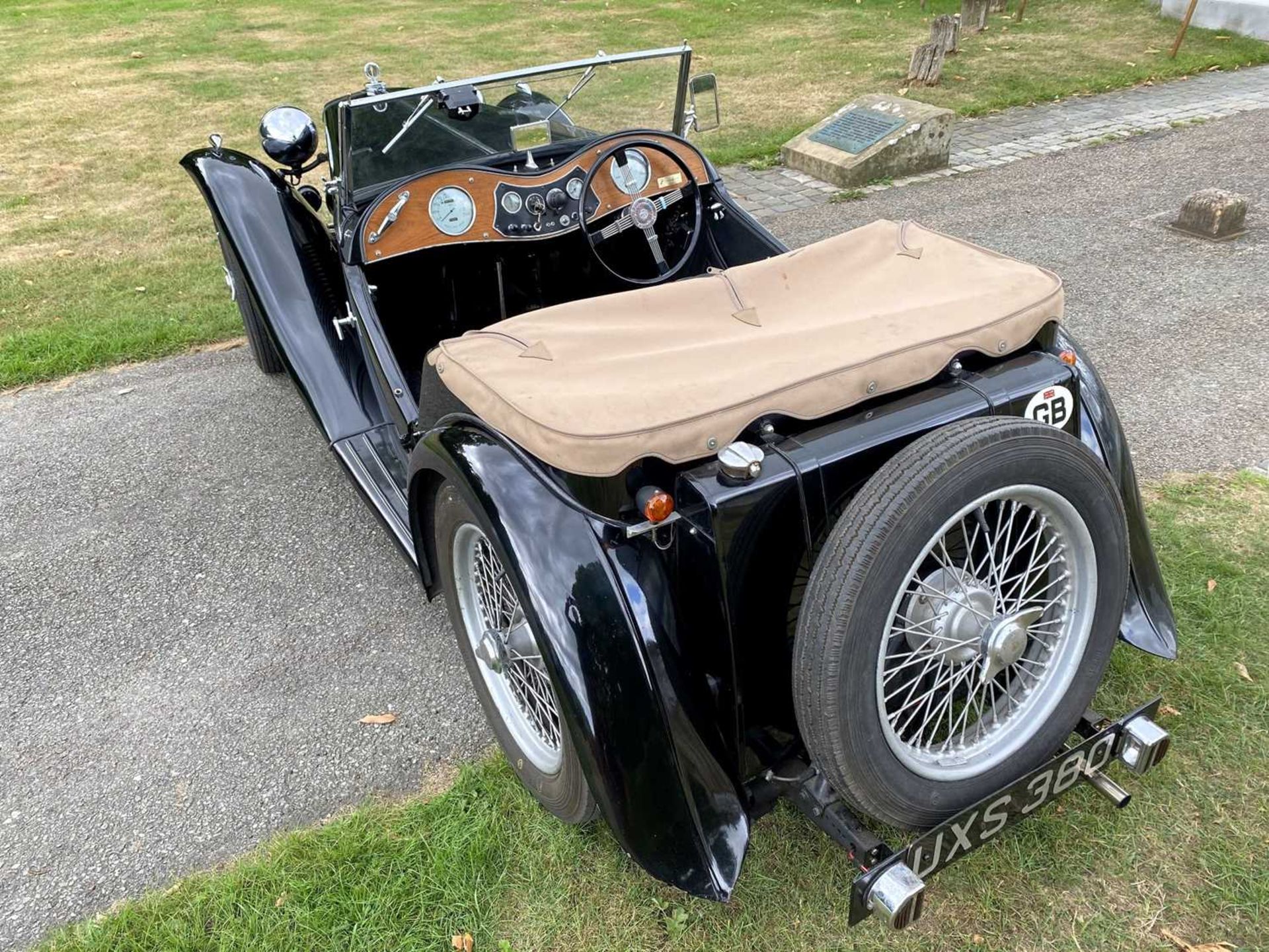 1947 MG TC Delightfully original with some sympathetic upgrades. - Image 17 of 46