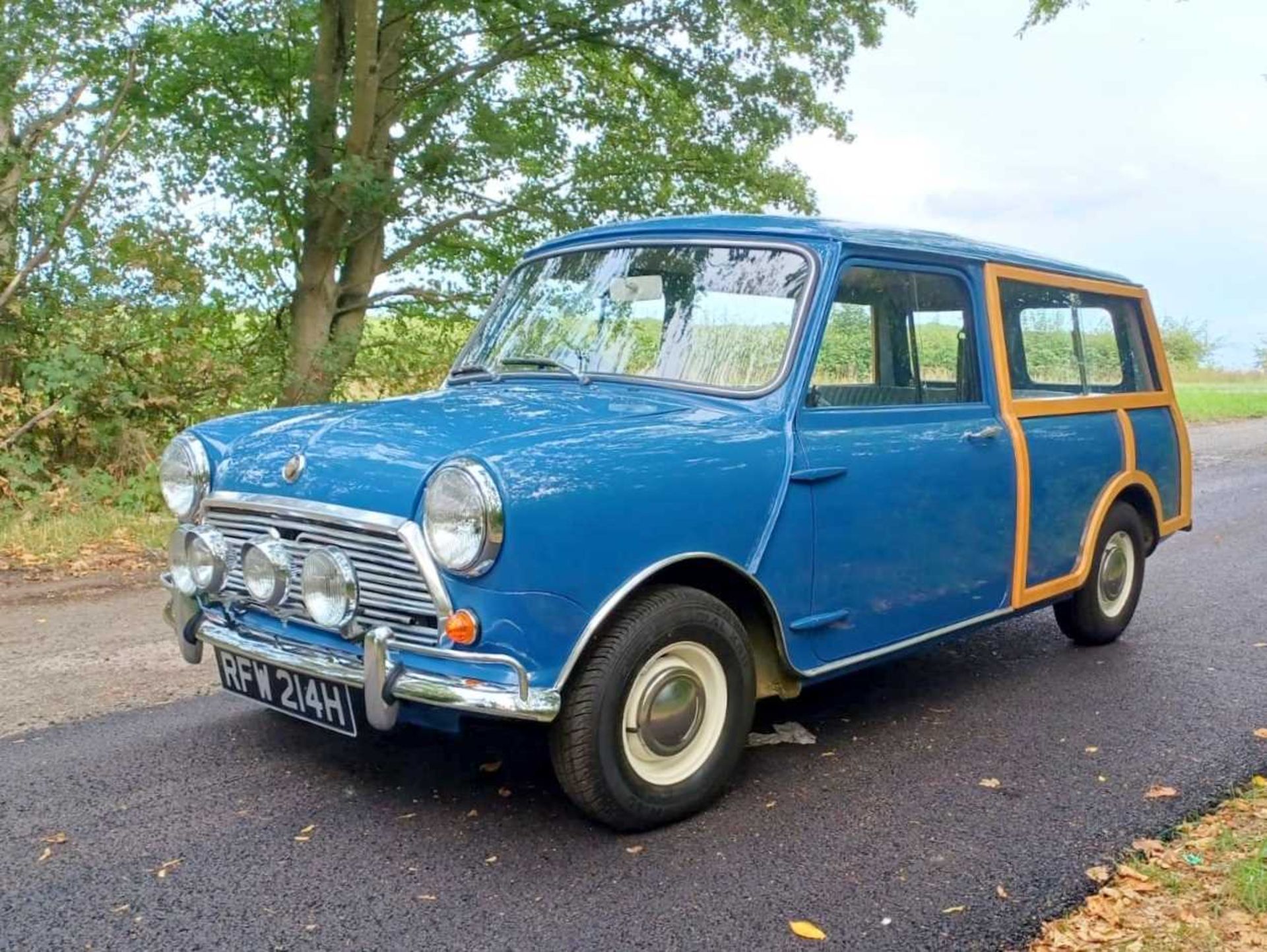 1970 Austin Mini Countryman Fully restored to concourse standard - Image 10 of 43