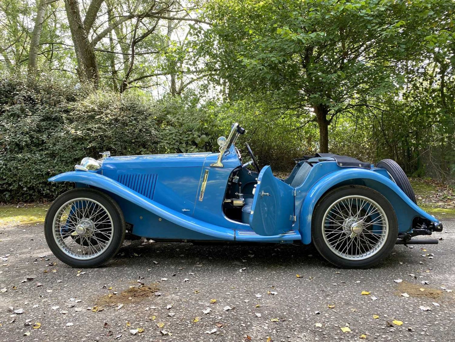 1934 MG PA Featured in 'The Classic MG' by Richard Aspen - Image 17 of 60