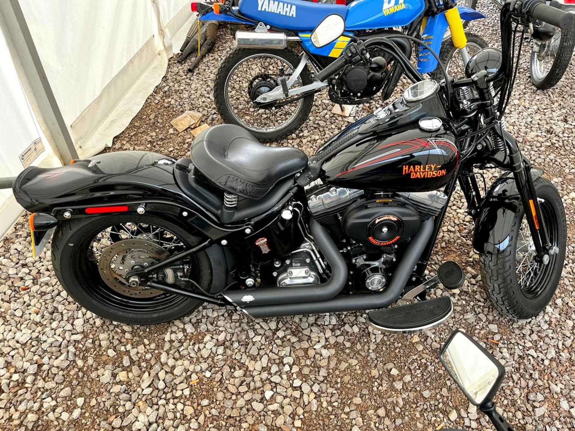 2008 Harley-Davidson Cross Bones Only 5000 miles, with Stage 2 Screaming Eagle upgrade - Image 11 of 32
