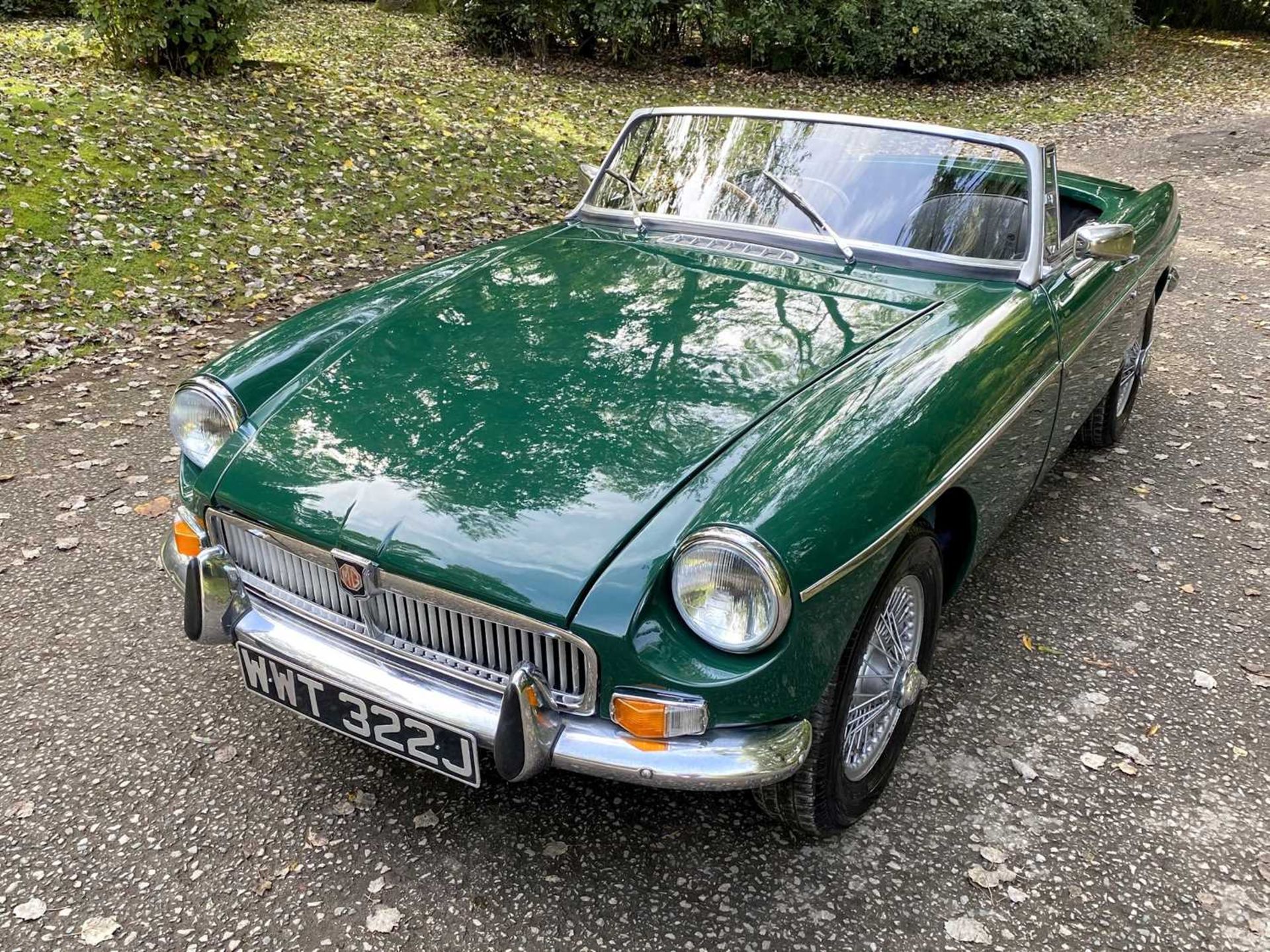 1971 MGB Roadster Restored over recent years with invoices exceeding £20,000 - Image 6 of 77
