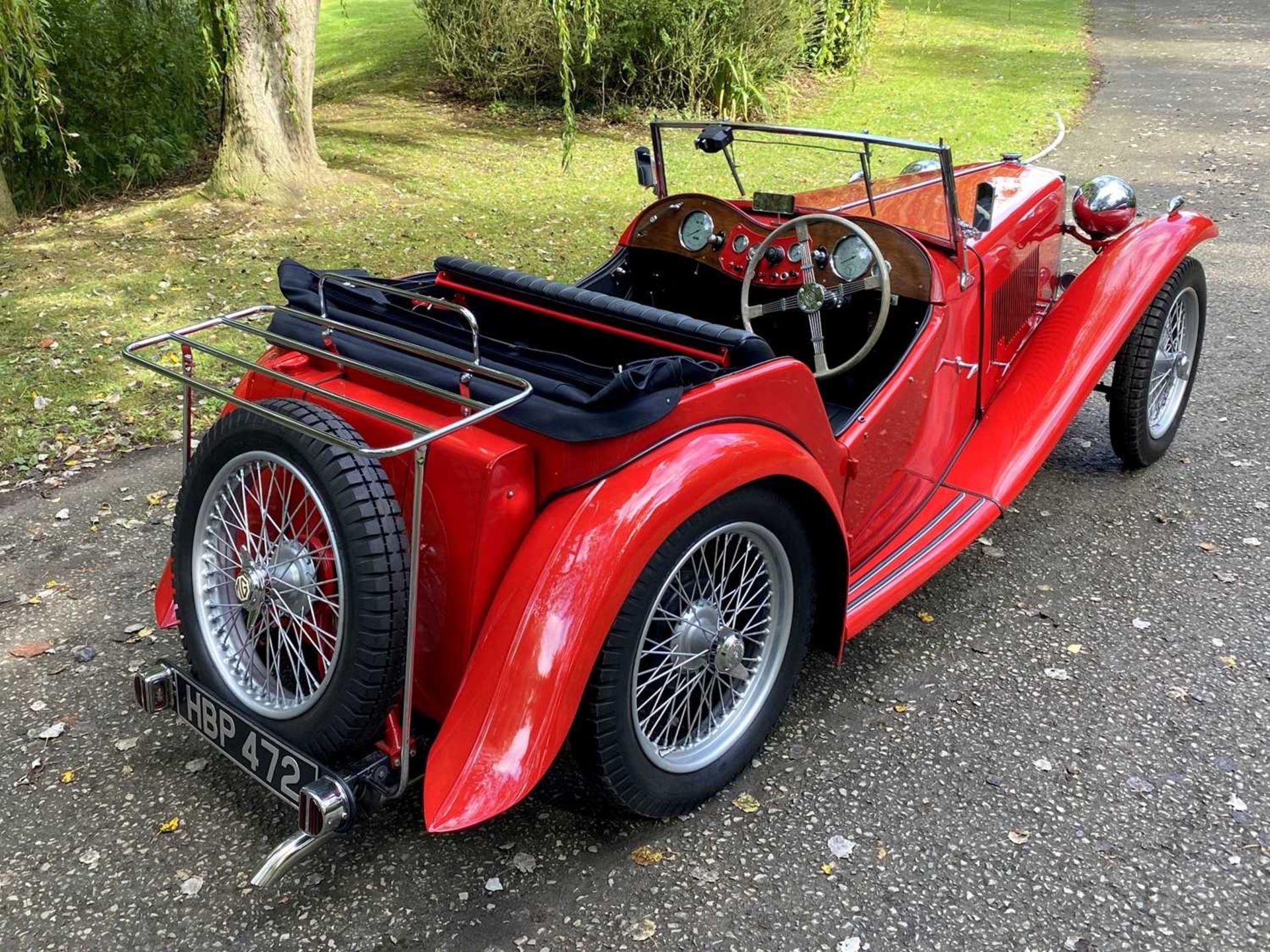 1946 MG TC Offered from a private MG collection - Image 18 of 39