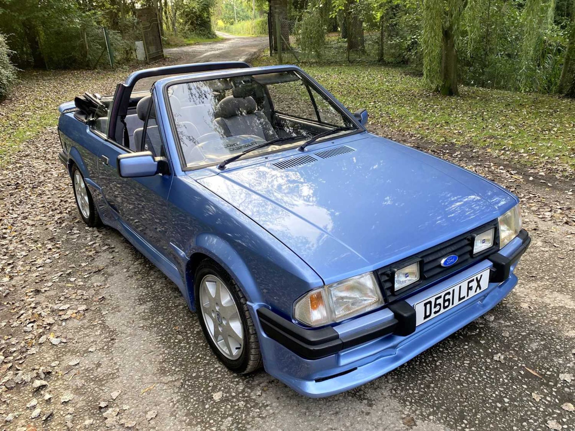 1986 Ford MK3 1.6i Cabriolet - Image 5 of 76