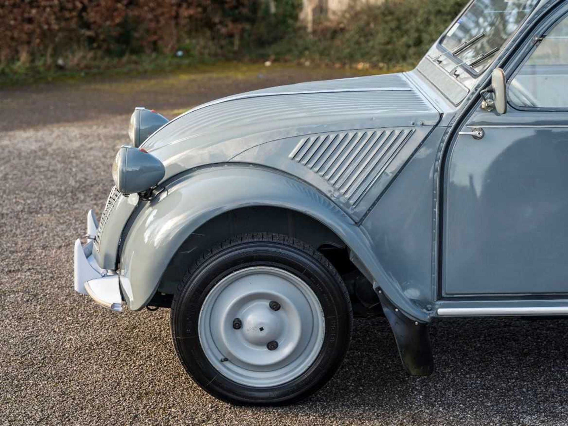 1958 Citroën 2CV AZL A rare, early example, with sought-after 'ripple bonnet' - Image 30 of 77