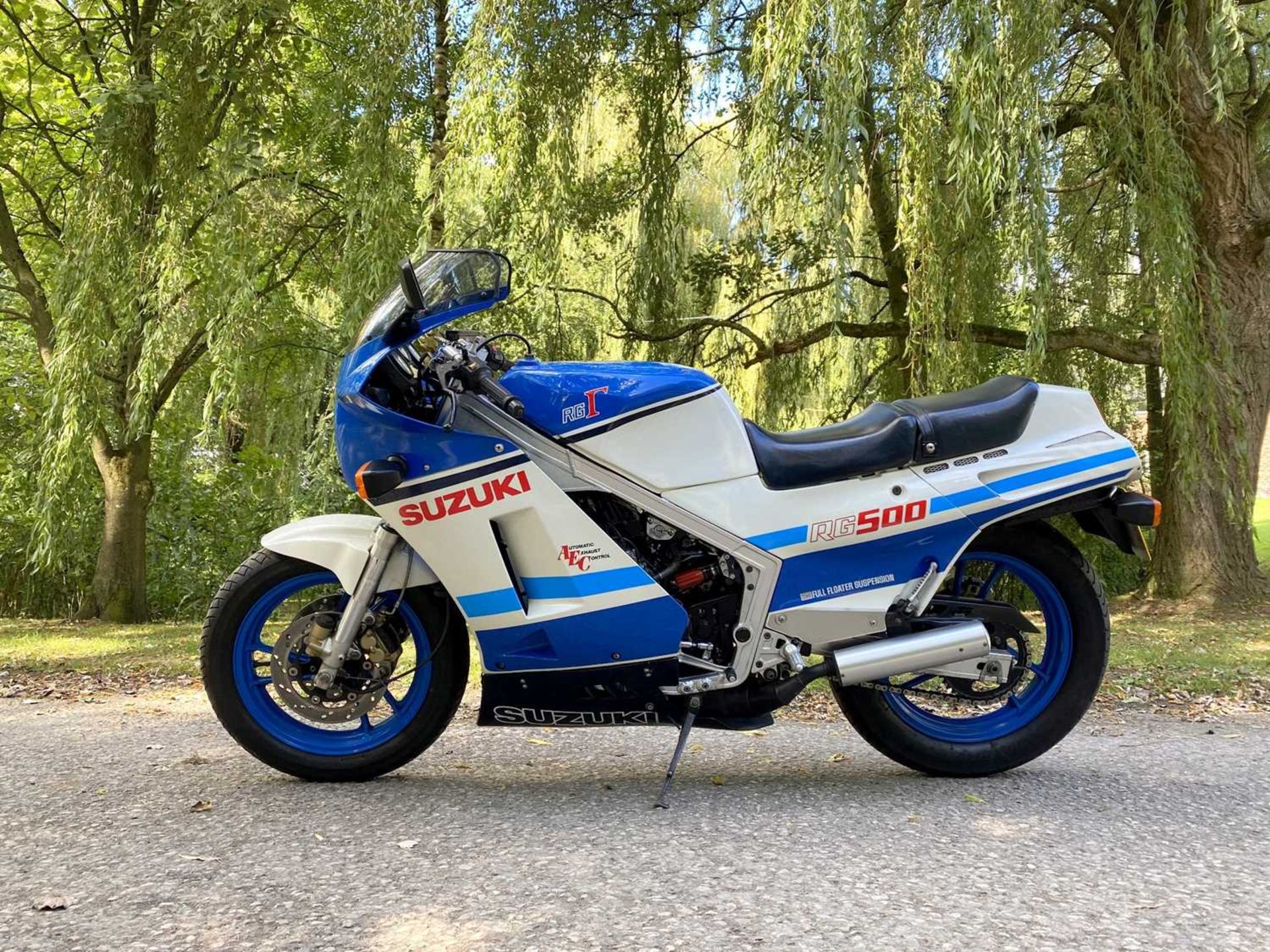 1985 Suzuki RG500 Gamma